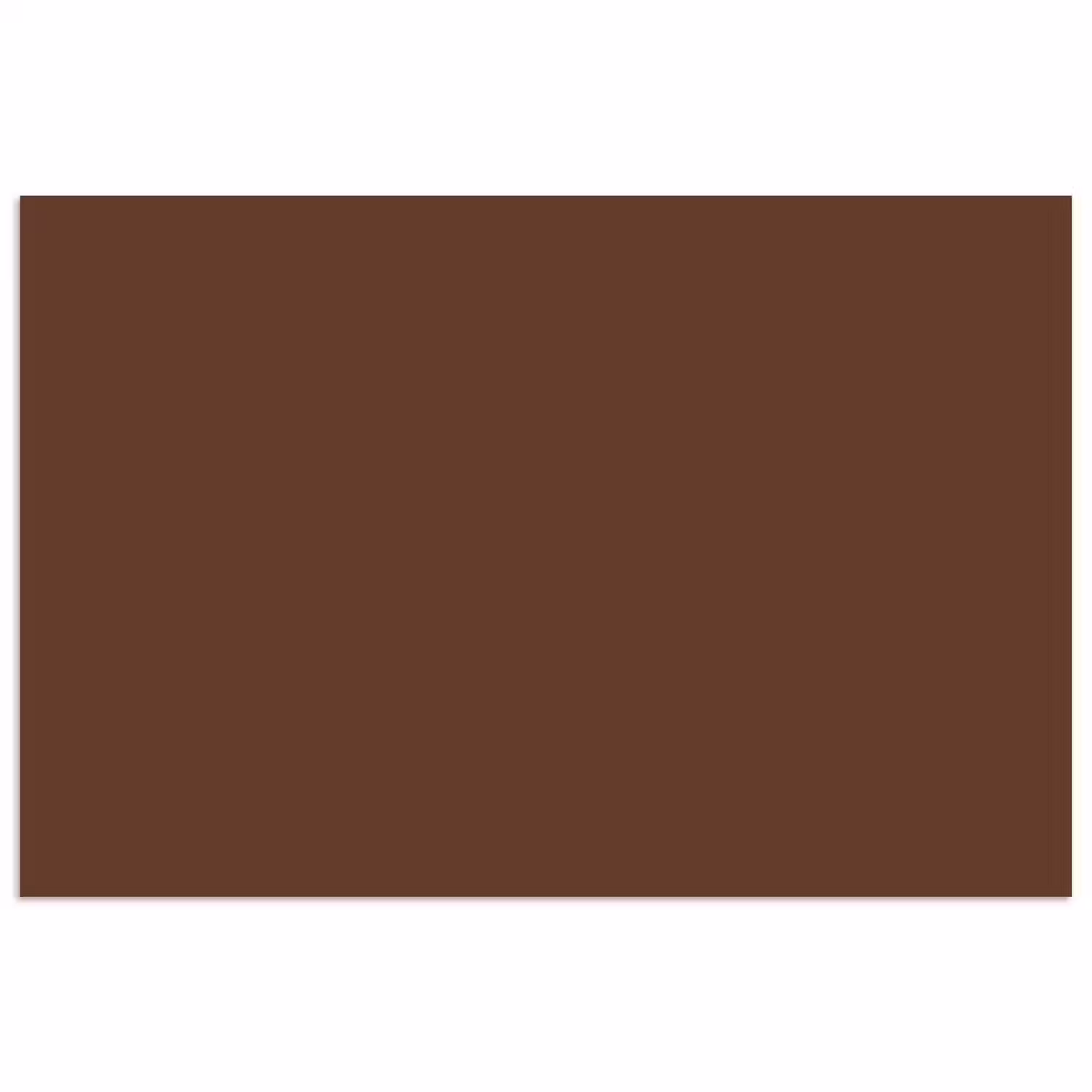 Deep - Clay - Brown - Bruin poster papier klein 62 -3d