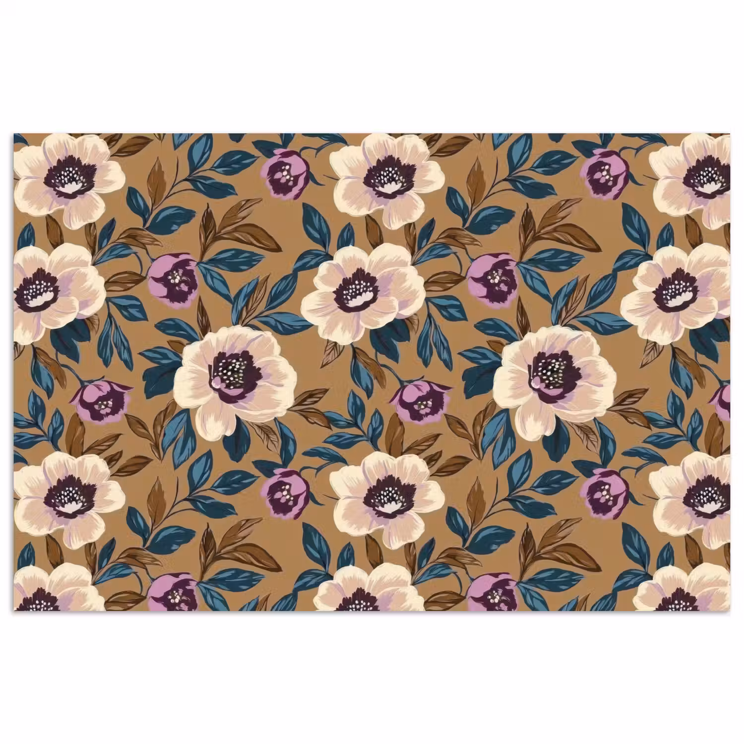 Floraal - Stilleven - Kleurrijk poster papier klein 62 -3d