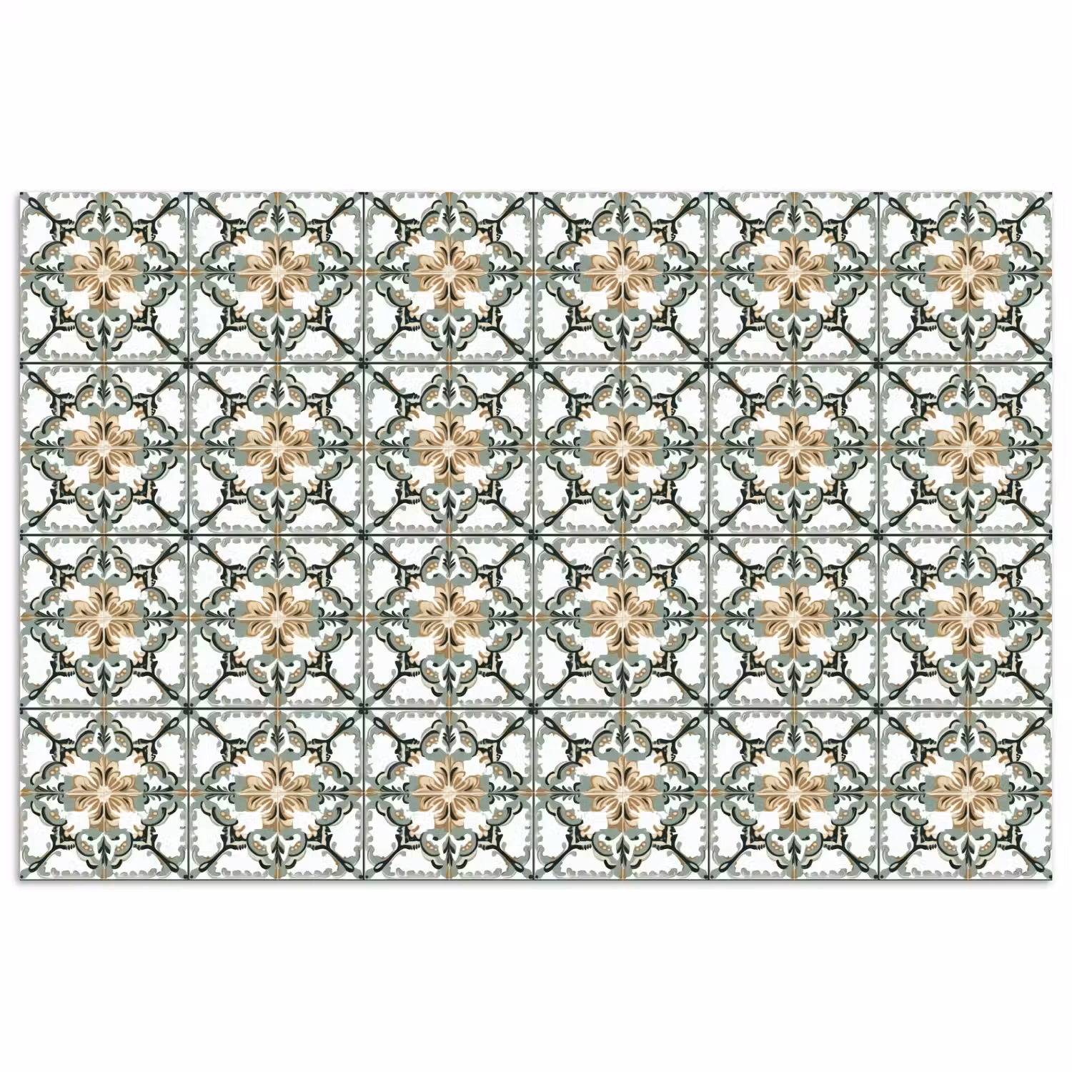 Floraal - Verweerd - Keurrijk poster papier klein 62 -3d