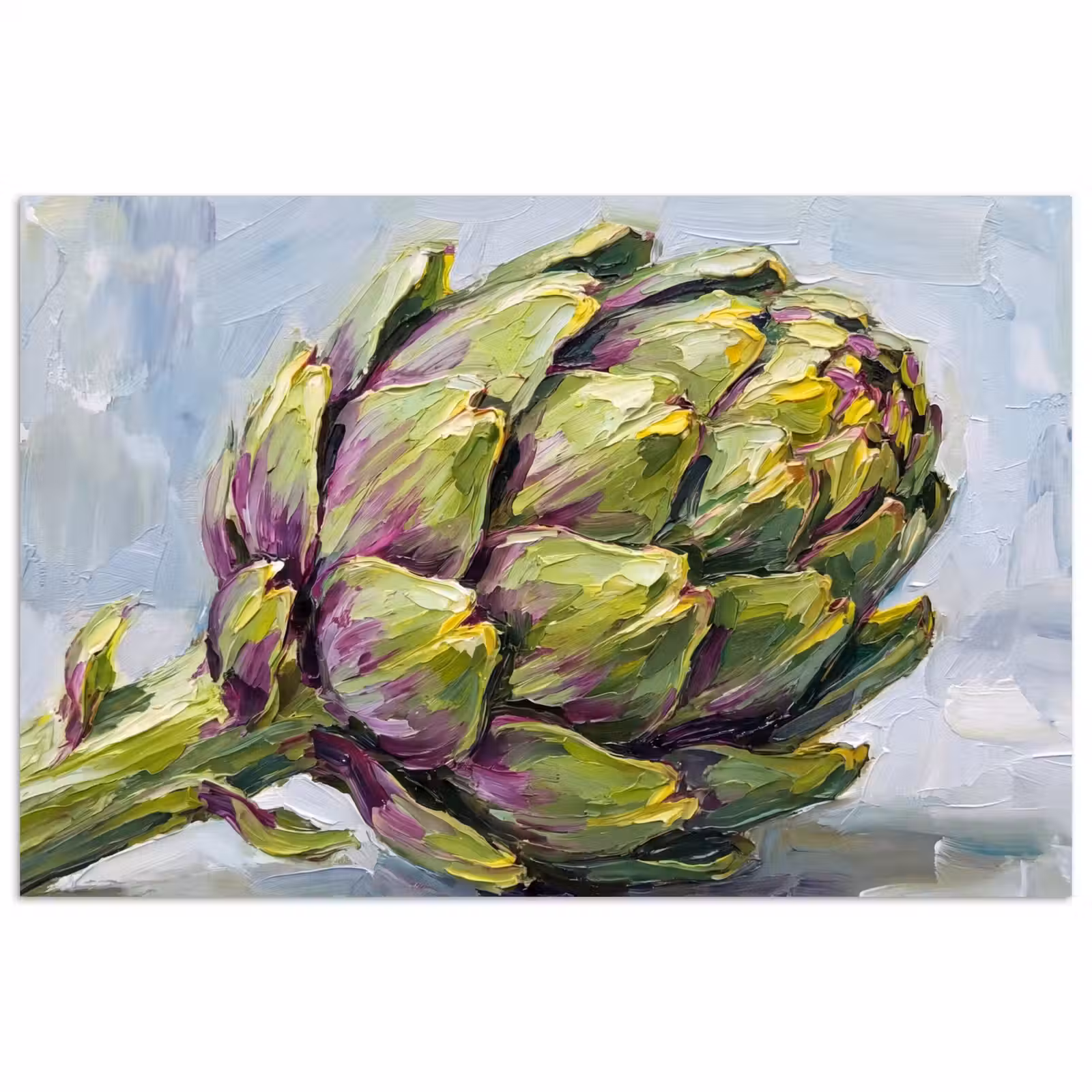 Poster - Food - Artichoke - Modern - Eten - Artisjok - Modern poster papier klein