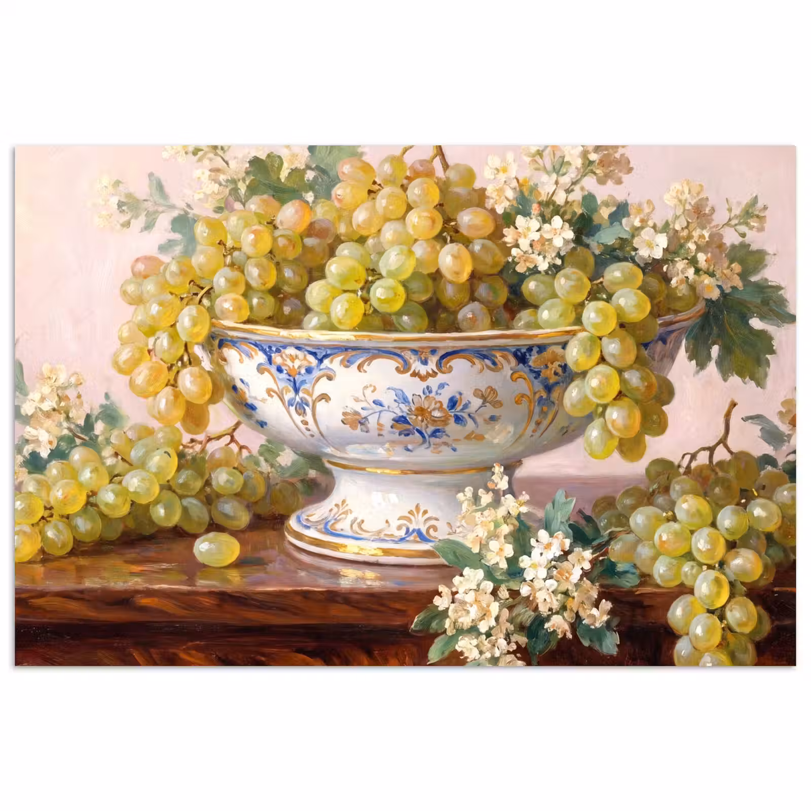 Poster - Fruit - Still Life - Classical - Fruit - Stilleven - Klassiek poster papier klein