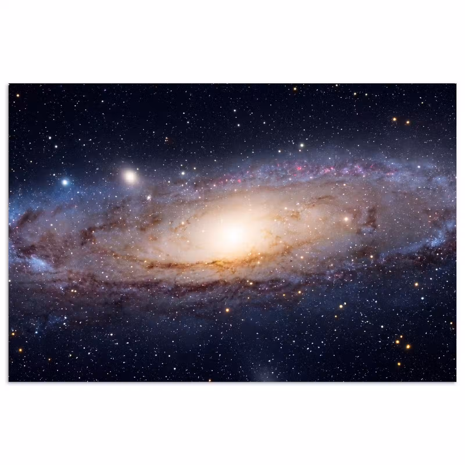 Poster - Galaxy - Space - Cosmos - Sterrenstelsel - Ruimte - Kosmos poster papier klein