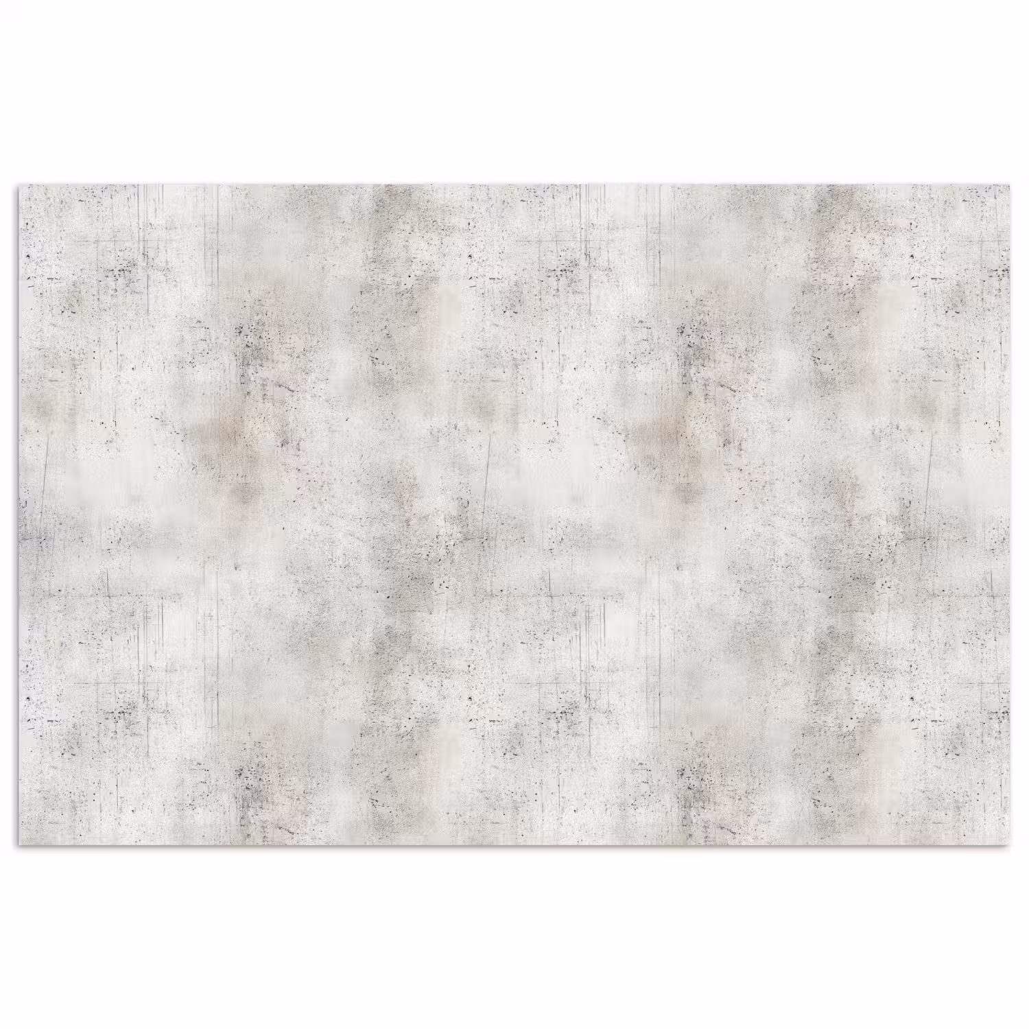 Grijs - Beton - Verweerd poster papier klein 62 -3d
