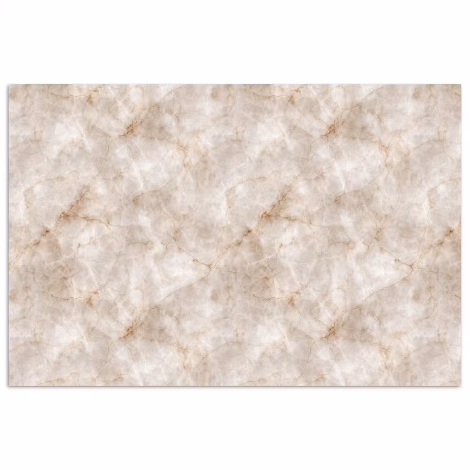 Marmer - Patroon - Klassiek poster papier klein 62 -3d