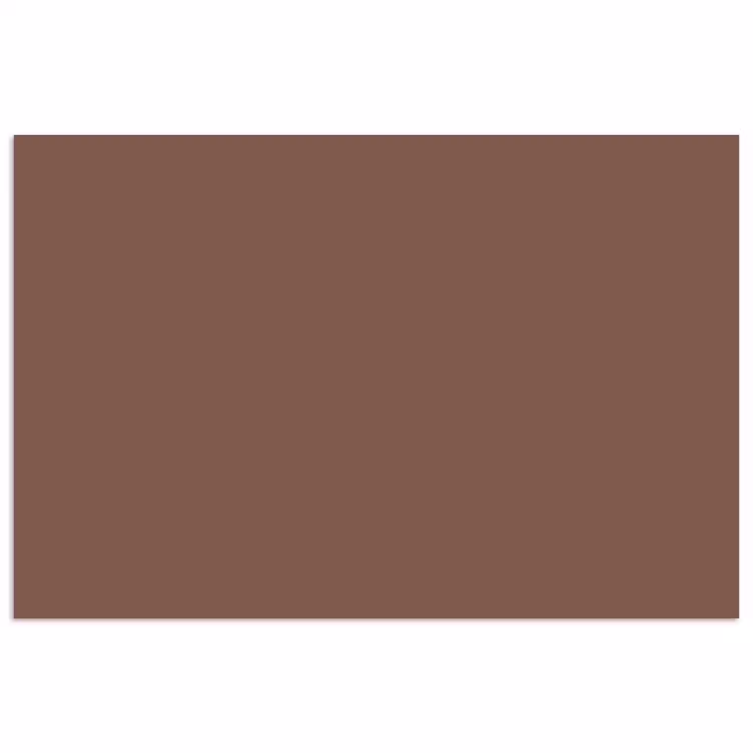 Muted - Chestnut - Bruin poster papier klein 62 -3d