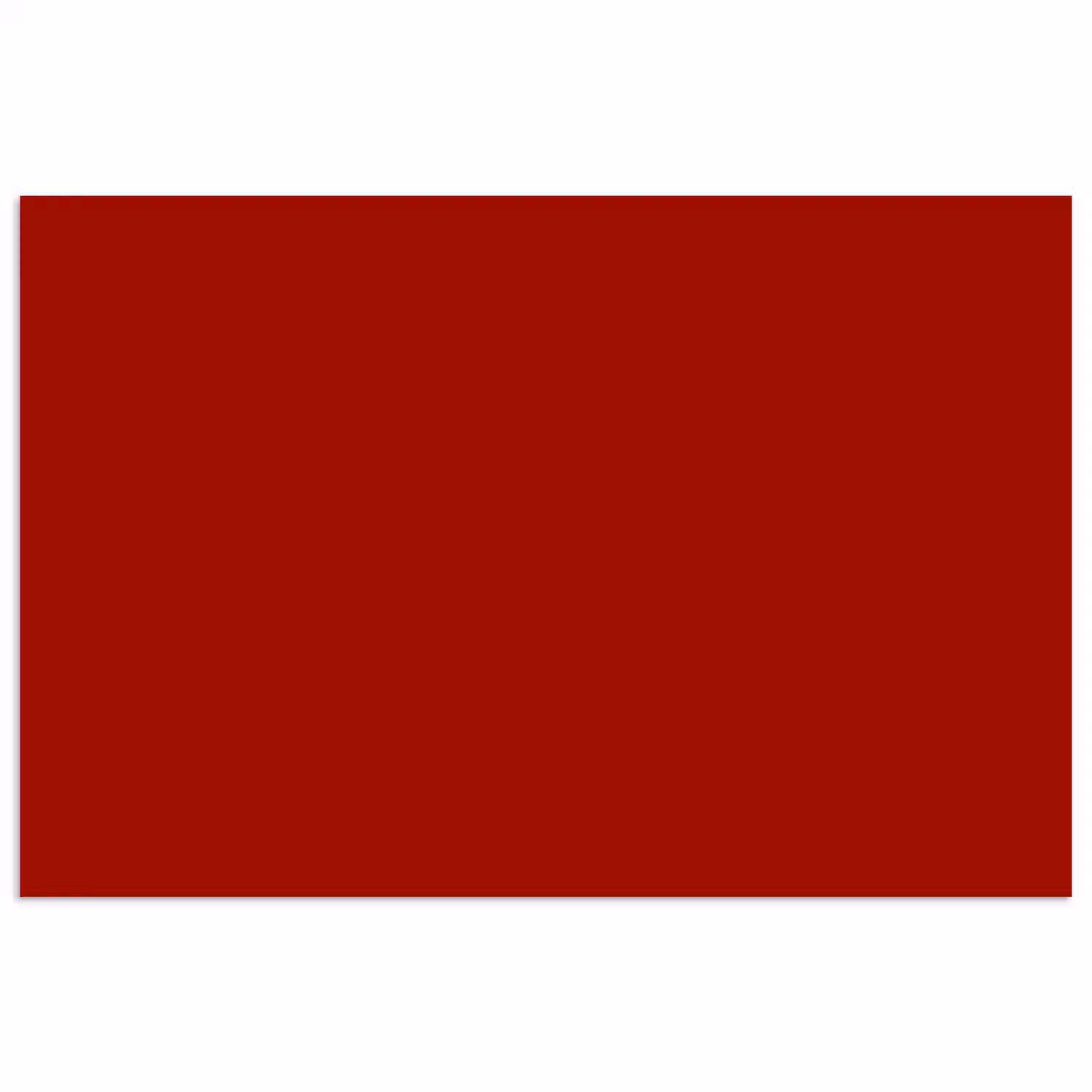Oxblood - Maroon - Rood poster papier klein 62 -3d