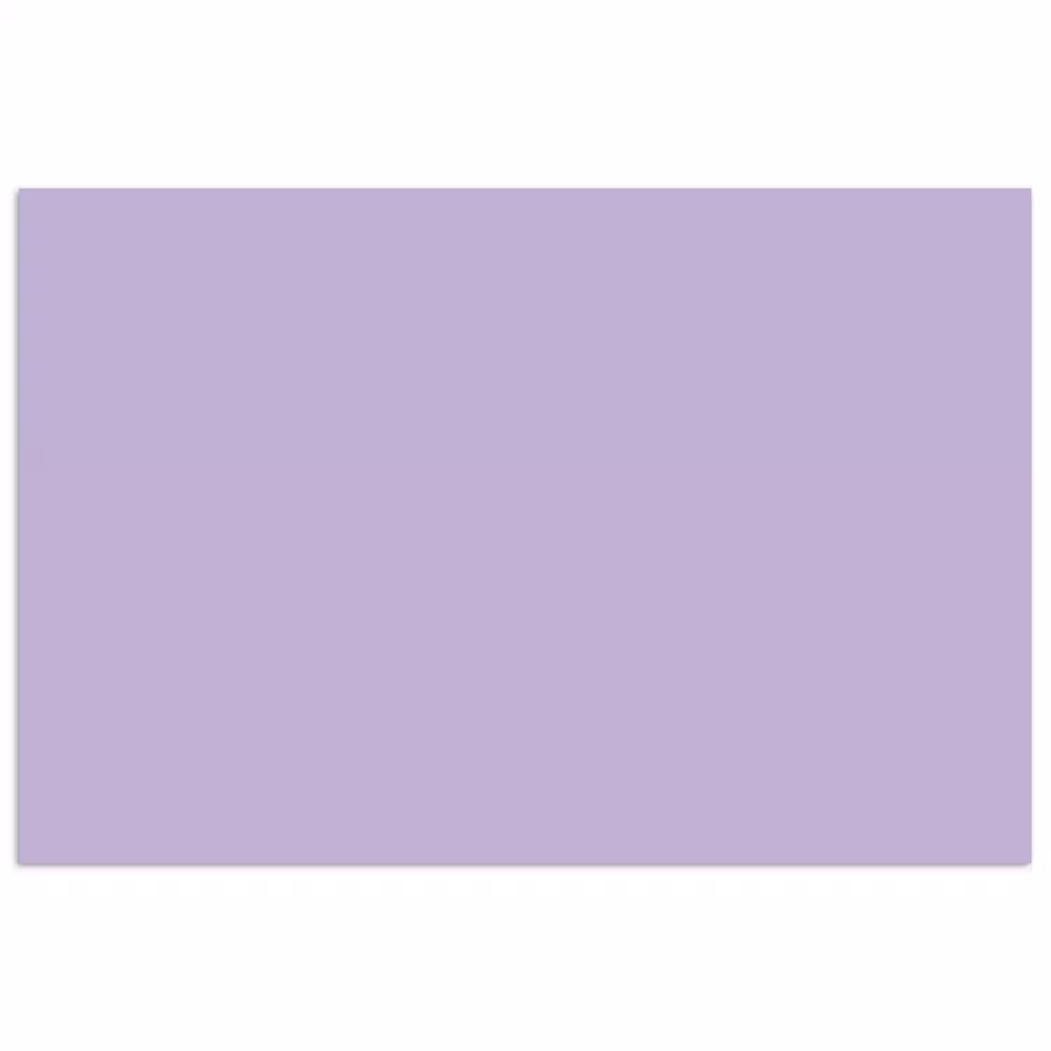 Pastel - Lilac - Paars poster papier klein 62 -3d