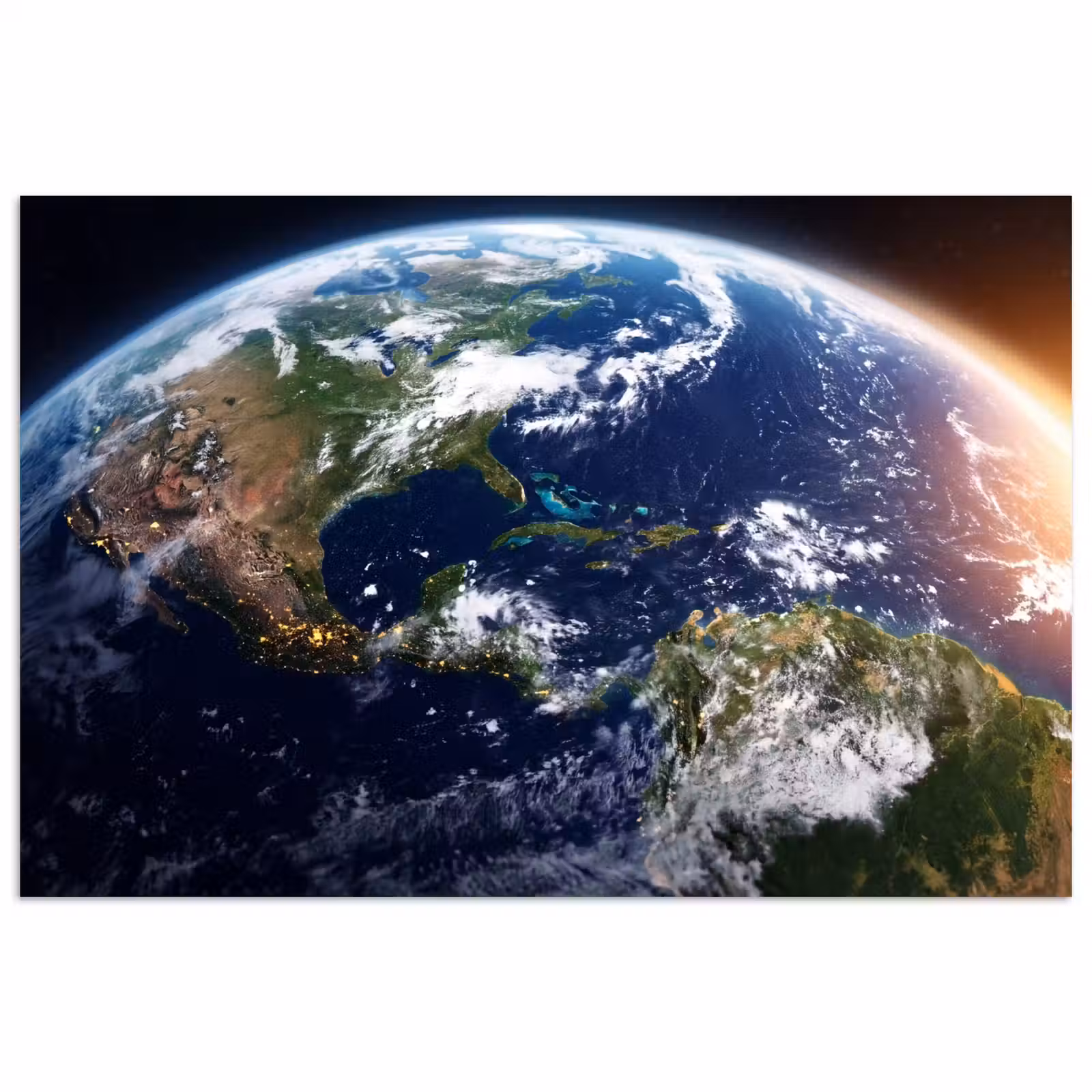 Poster - Planet - Space - Cosmos - Planeet - Ruimte - Kosmos poster papier klein
