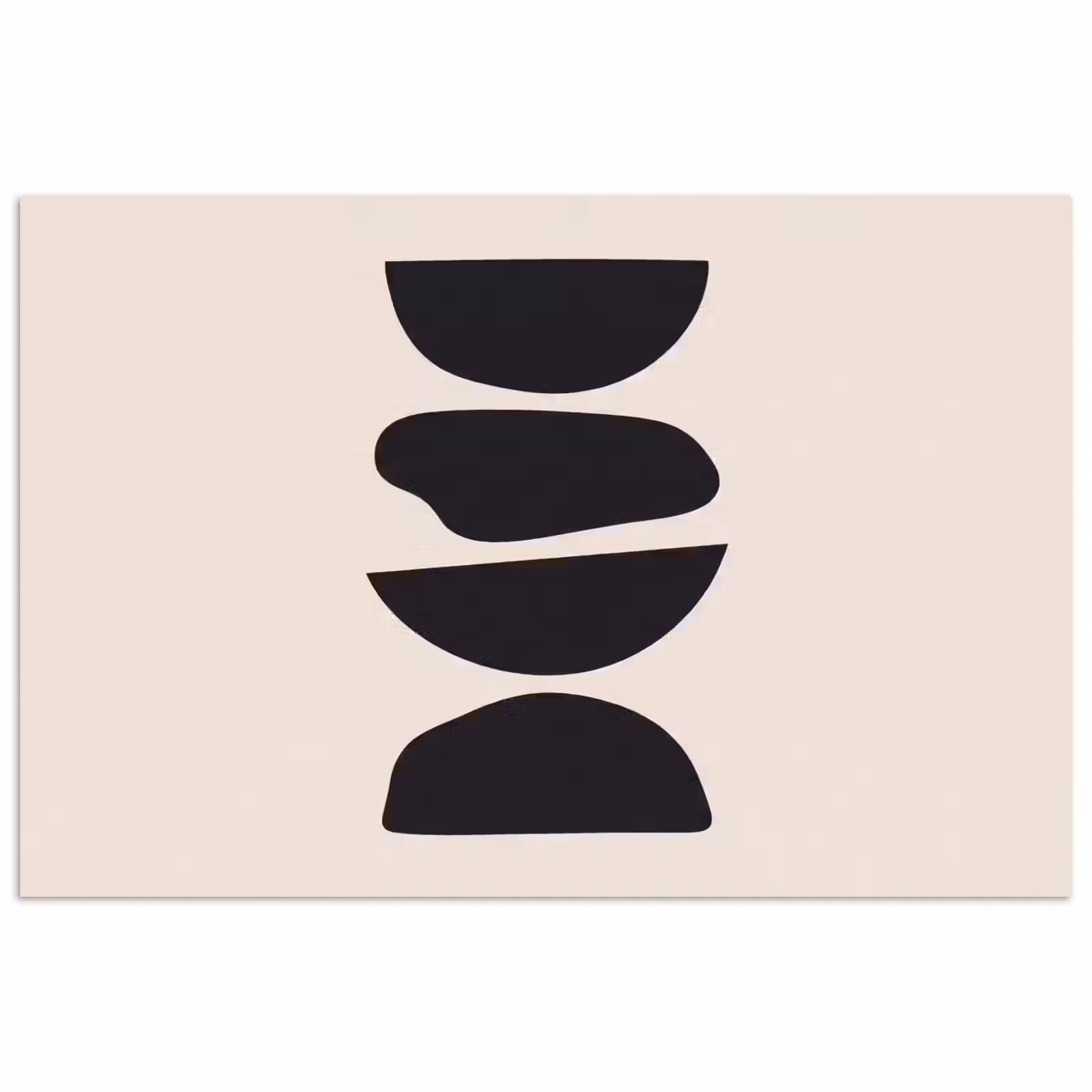 Poster - Shapes - Abstract - Modern - Vormen - Abstract - Modern poster papier klein