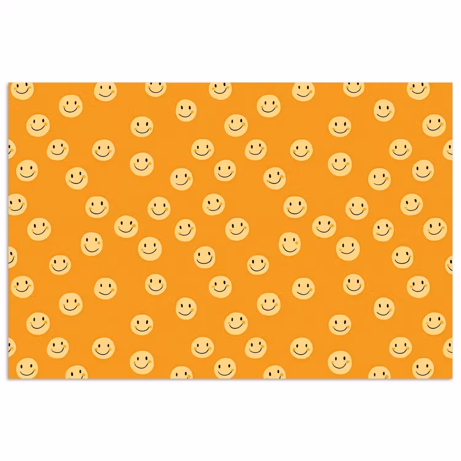 Smileys - Retro - Heel poster papier klein 62 -3d