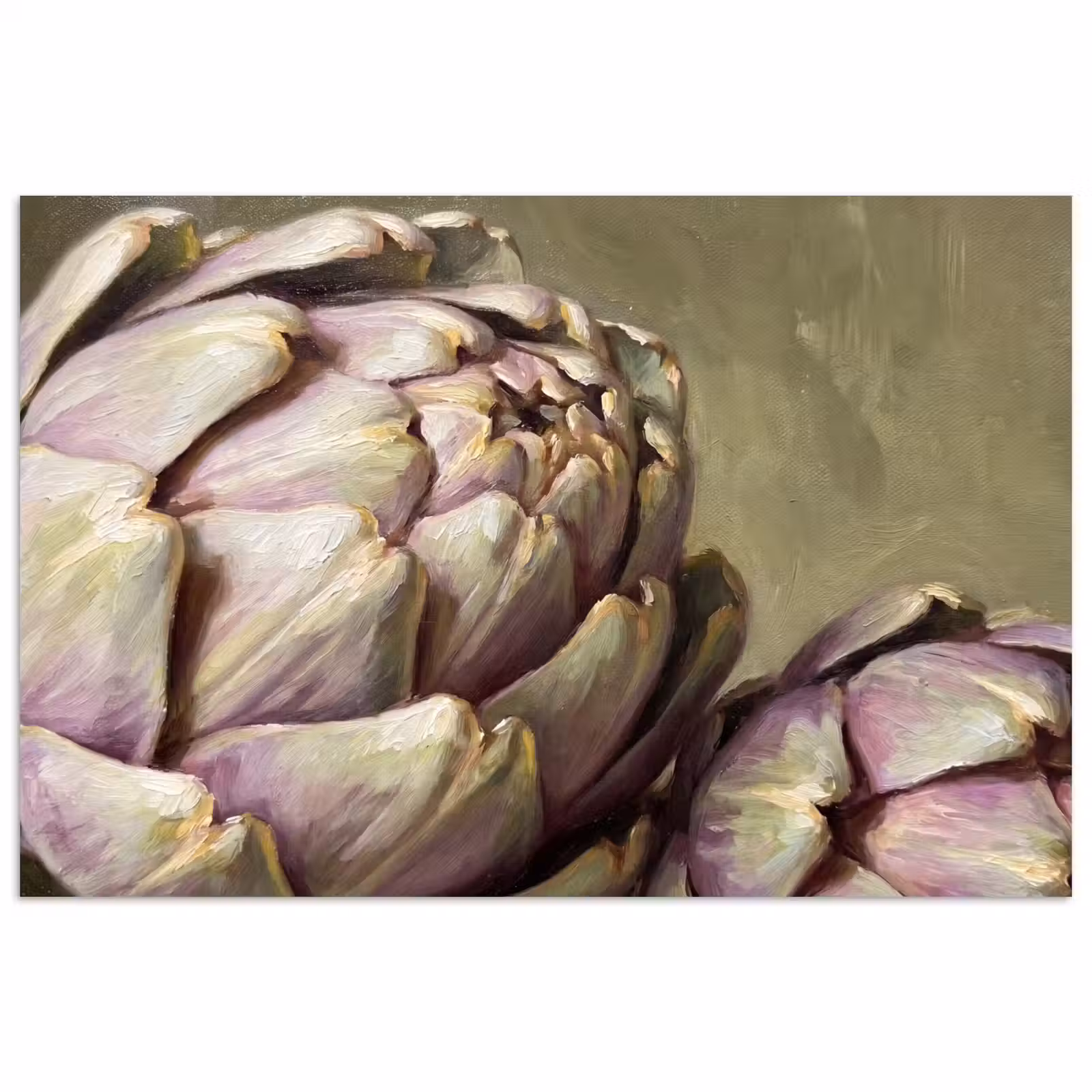 Poster - Vegetables - Still Life - Painting - Groente - Stilleven - Schilderij poster papier klein