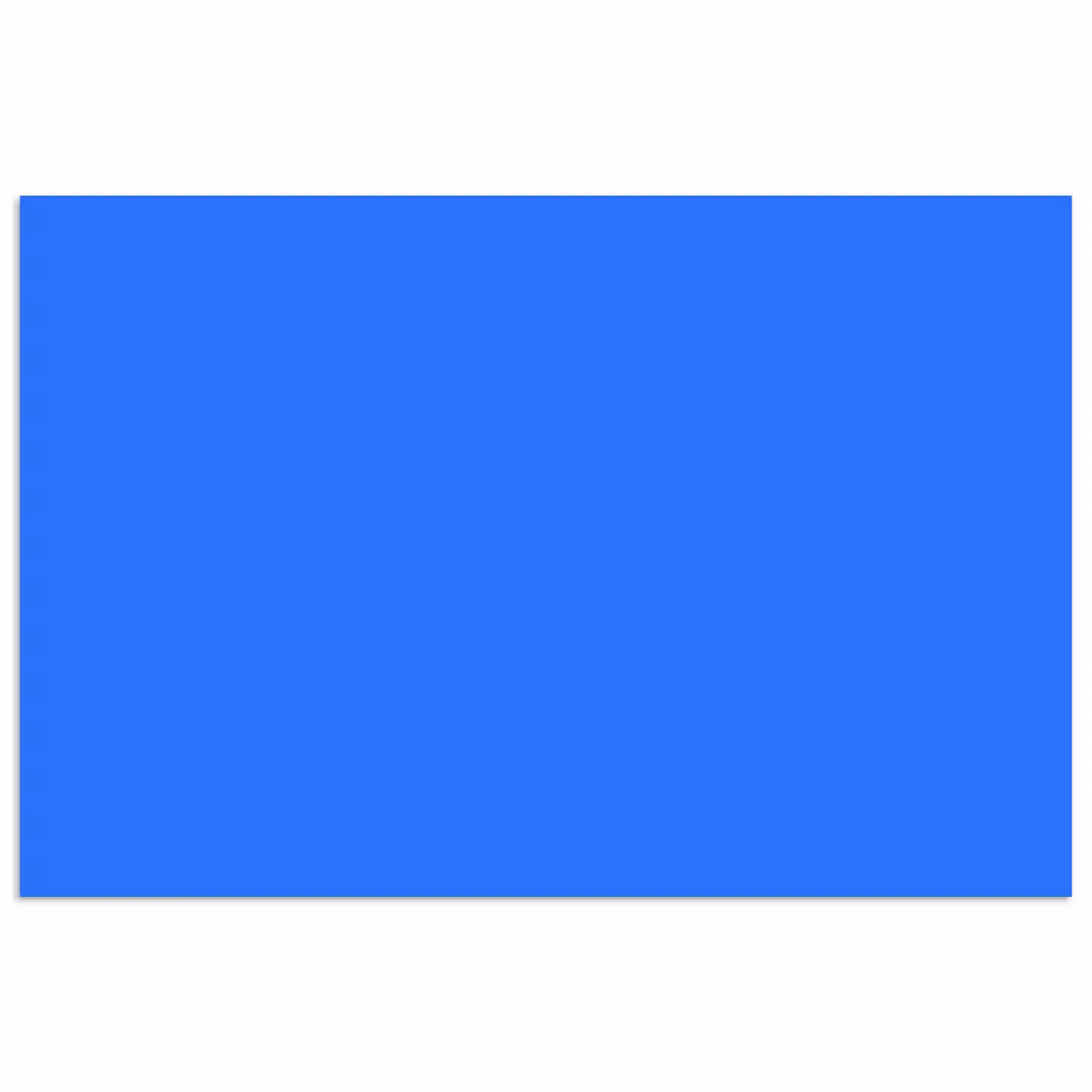 Vivid - Cobalt - Blauw poster papier klein 62 -3d