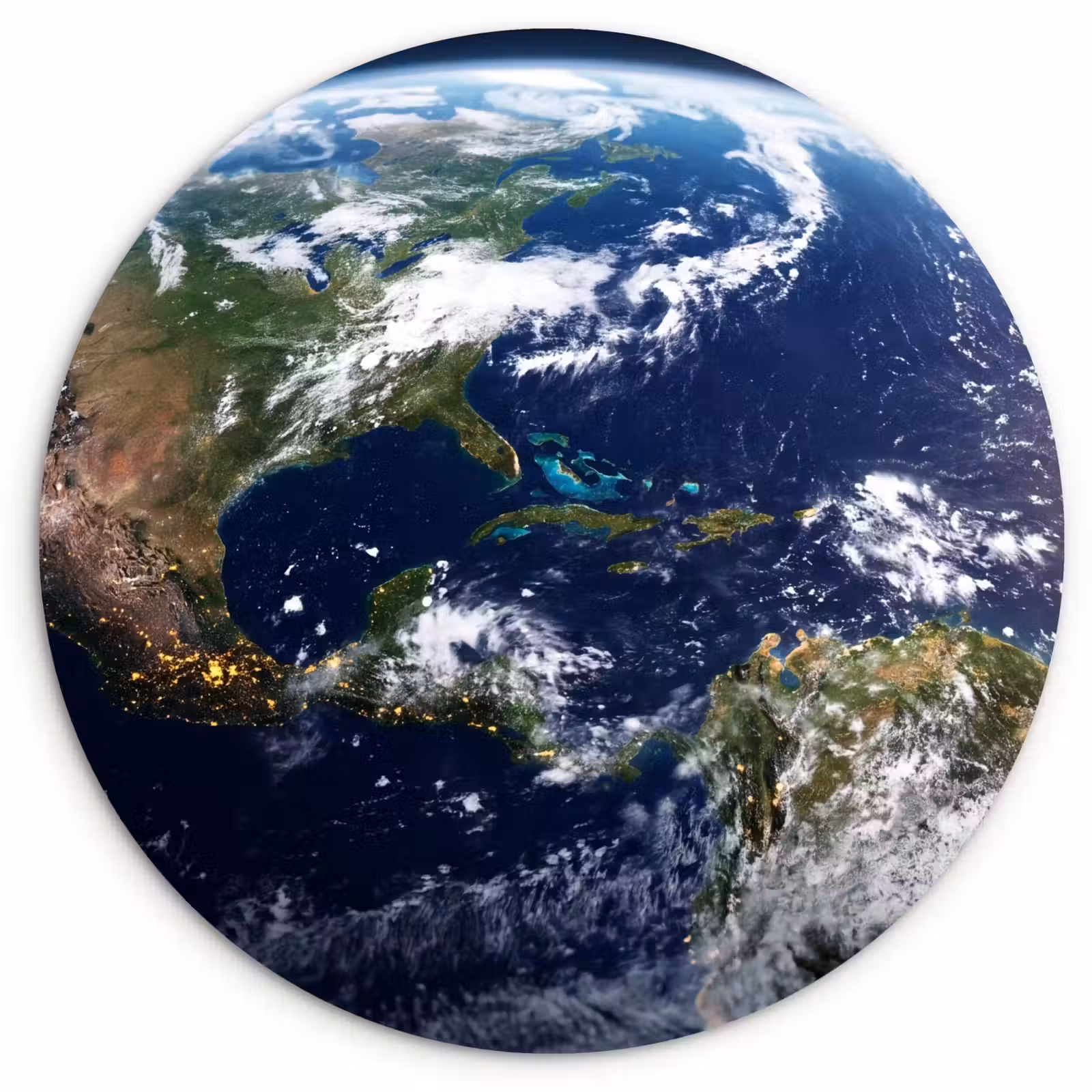 round wall art - Planet - Space - Cosmos - Planeet - Ruimte - Kosmos Wandcirkel kunststof plaat 5mm dik klein