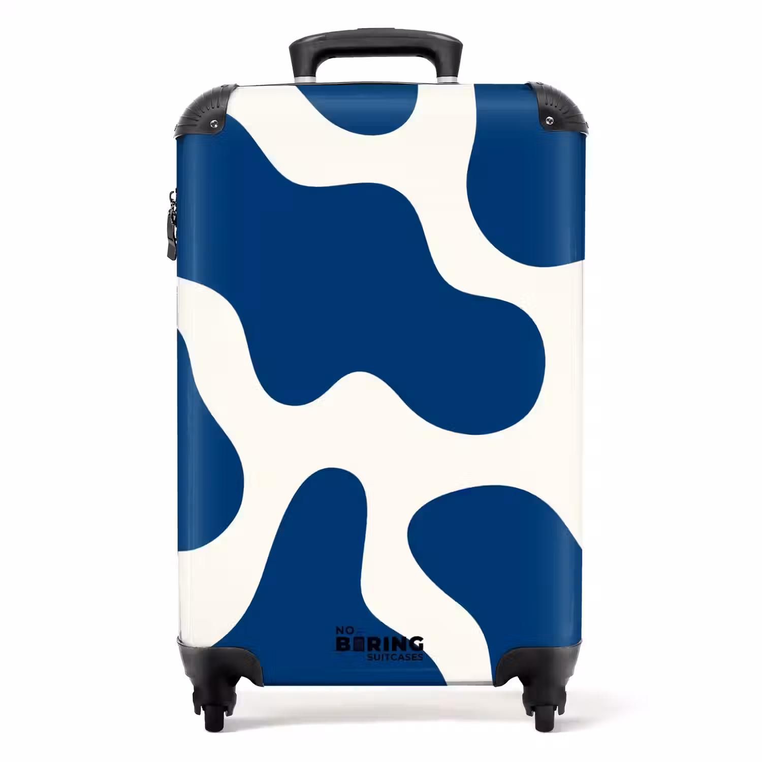 87 NBS - Handbagage koffer - Unisex middel -productfoto_recht