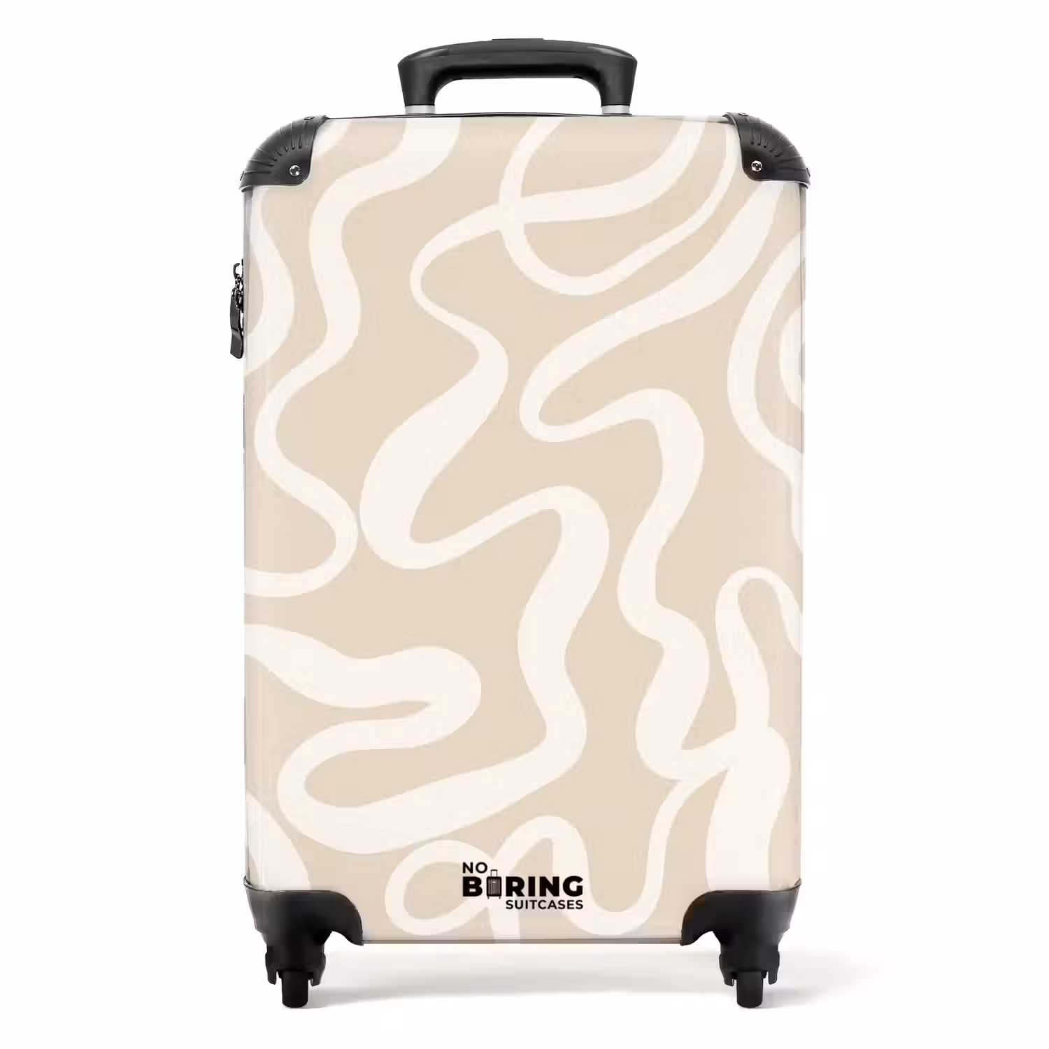 13 NBS - Handbagage koffer - Unisex middel -productfoto_recht