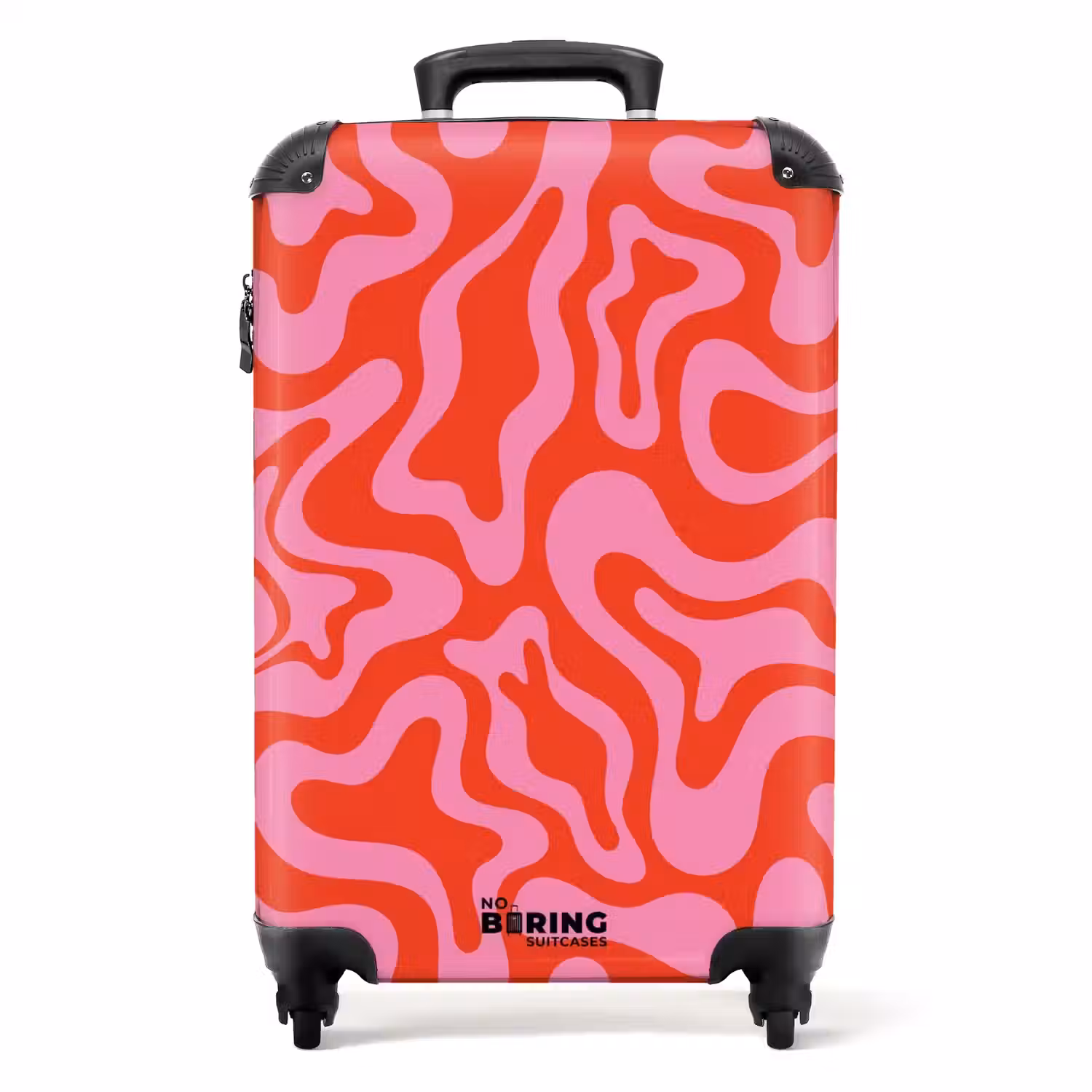 3 NBS - Handbagage koffer - Unisex middel -productfoto_recht