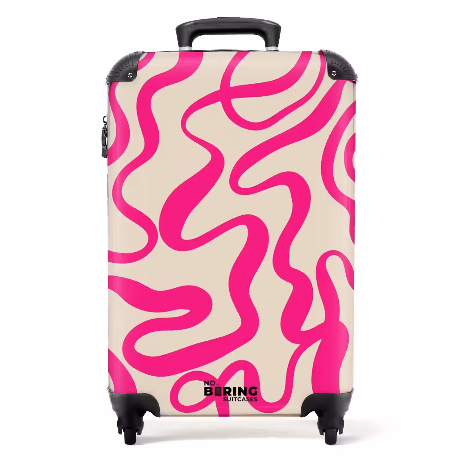 9 NBS - Handbagage koffer - Unisex middel -productfoto_recht