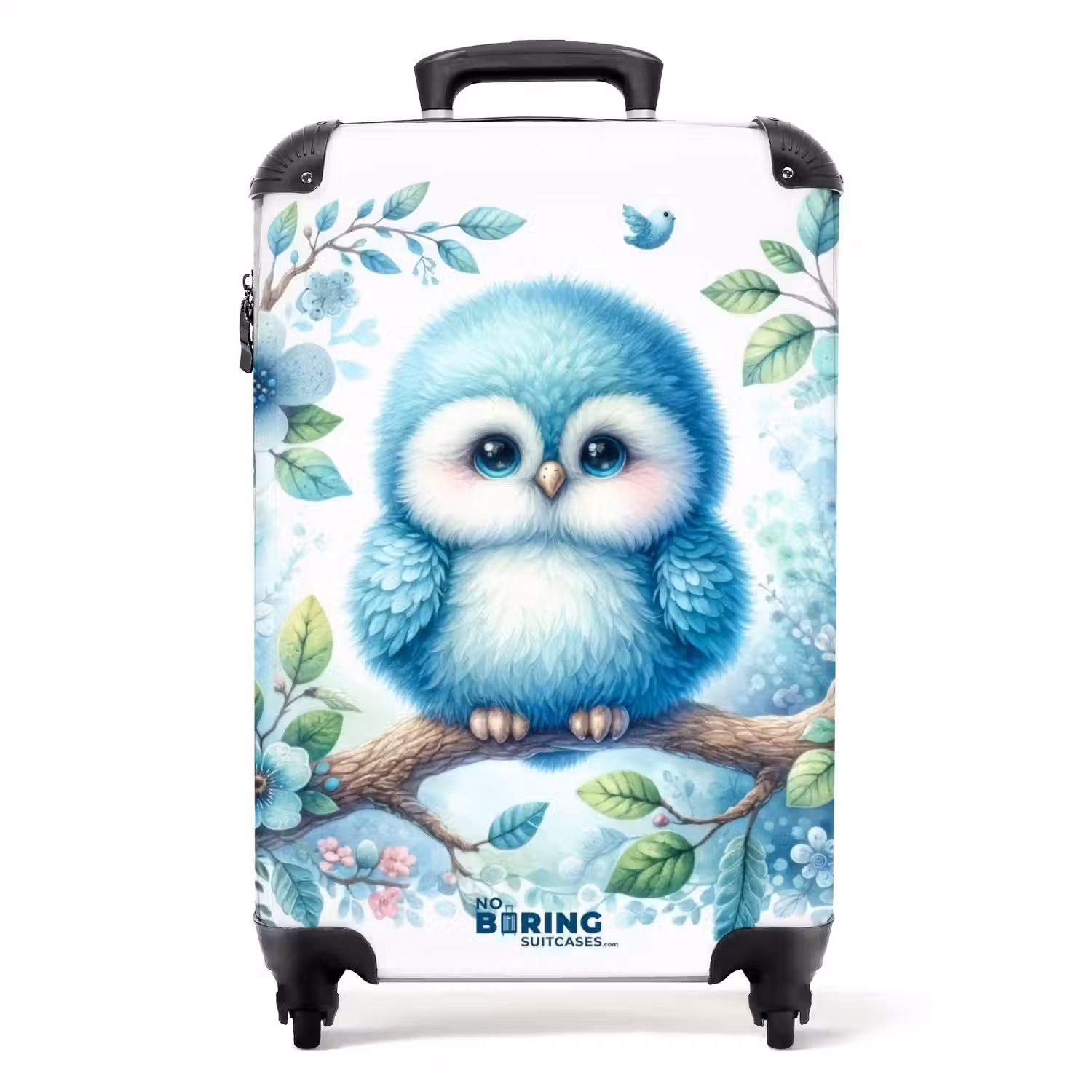Boudewijn blauwvacht NBS - Handbagage koffer - Unisex middel -productfoto_recht