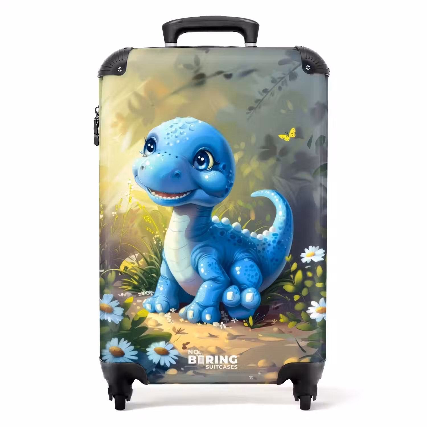 Branco Brontosaurus NBS - Handbagage koffer - Unisex middel -productfoto_recht