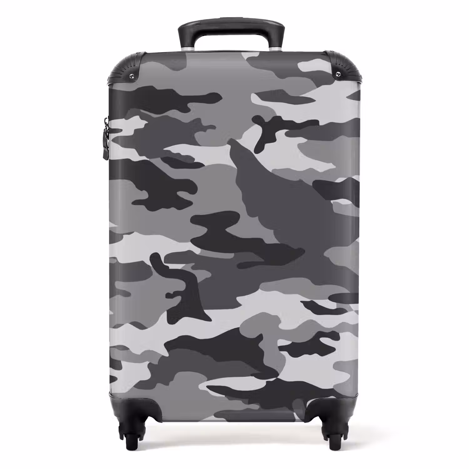 Camogrijs NBS - Handbagage koffer - Unisex middel -productfoto_recht
