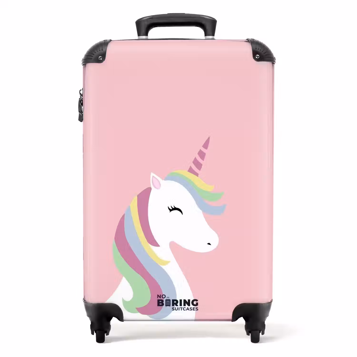 Cartoonicorn NBS - Handbagage koffer - Unisex middel -productfoto_recht