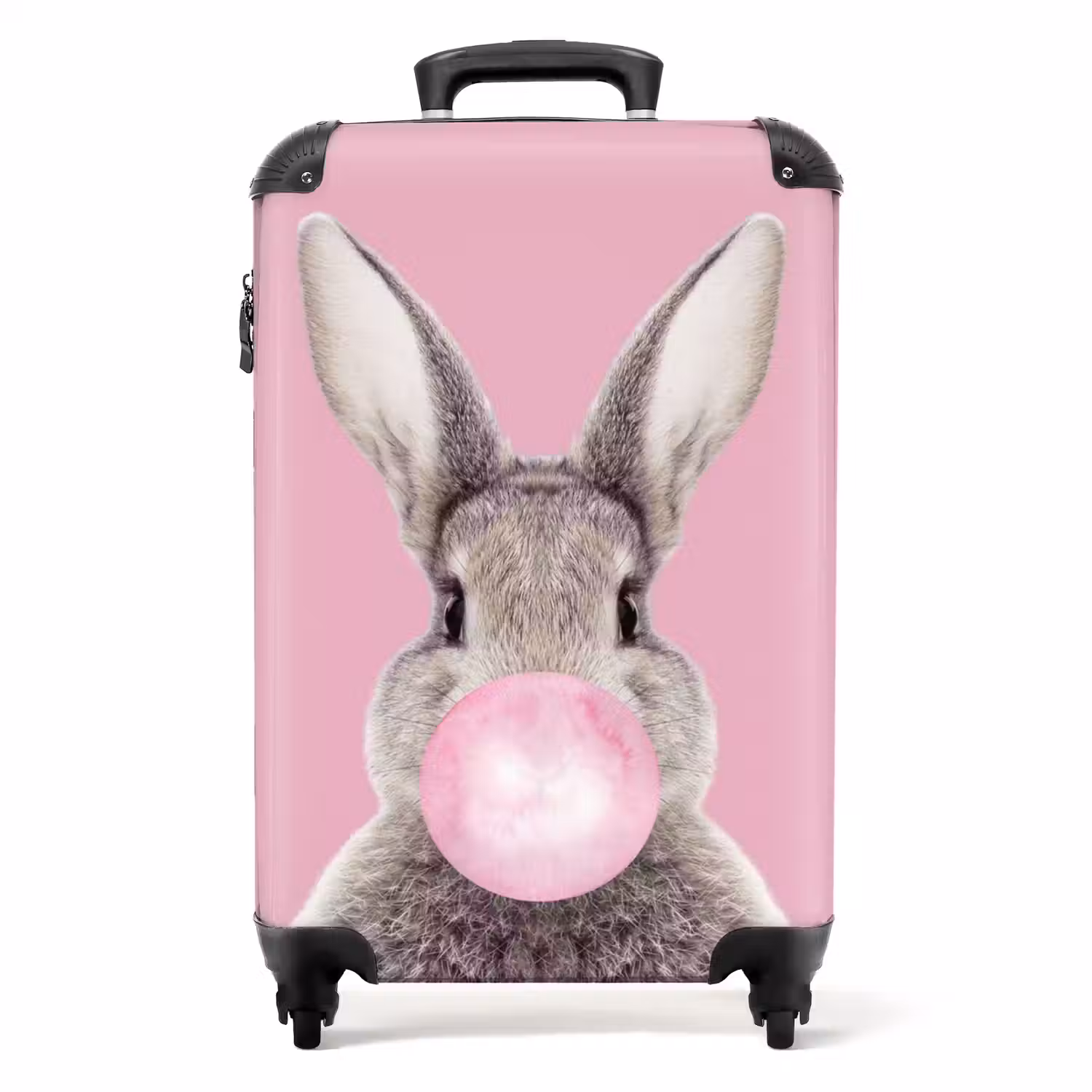 Kauwend knaagje NBS - Handbagage koffer - Unisex middel -productfoto_recht