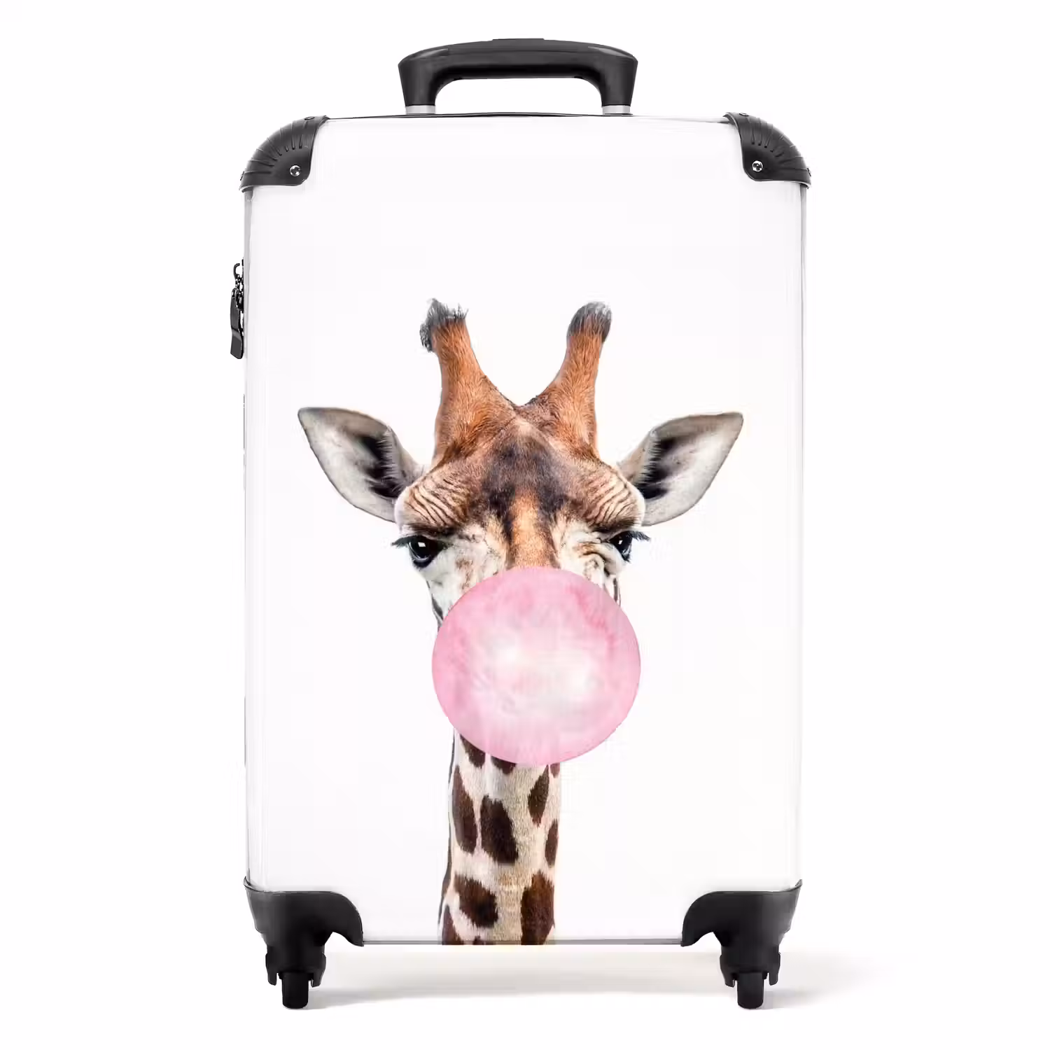 Kauwende Kobus NBS - Handbagage koffer - Unisex middel -productfoto_recht
