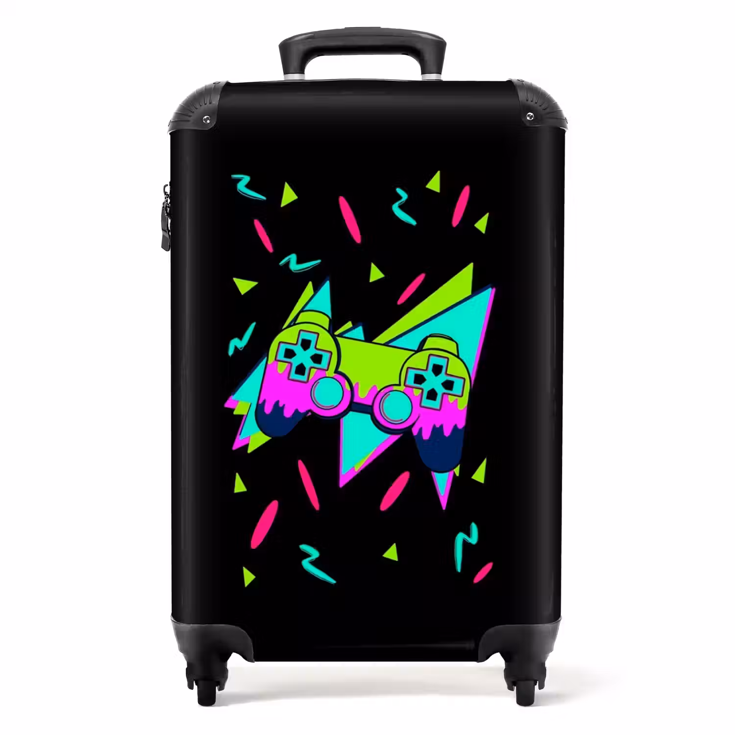 Control the Game NBS - Handbagage koffer - Unisex middel -productfoto_recht