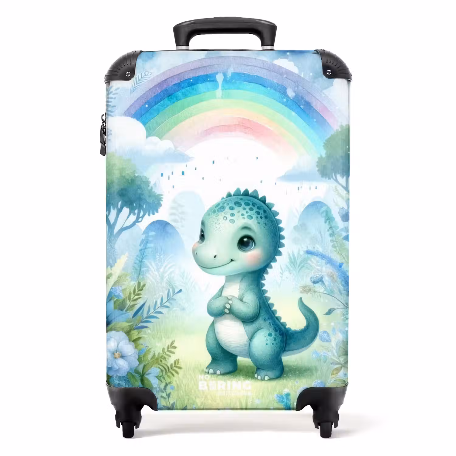 Daantje Dino NBS - Handbagage koffer - Unisex middel -productfoto_recht