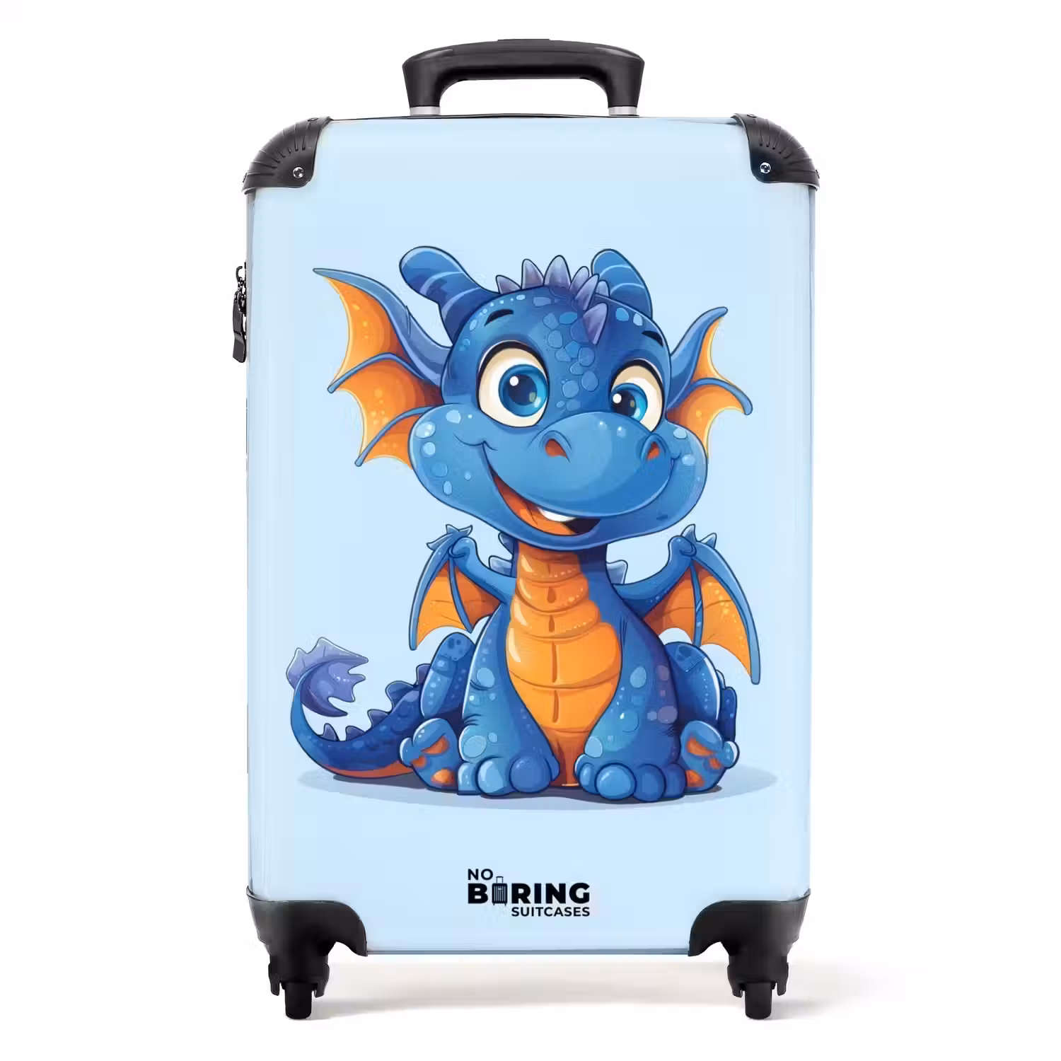 Dinky draakje NBS - Handbagage koffer - Unisex middel -productfoto_recht