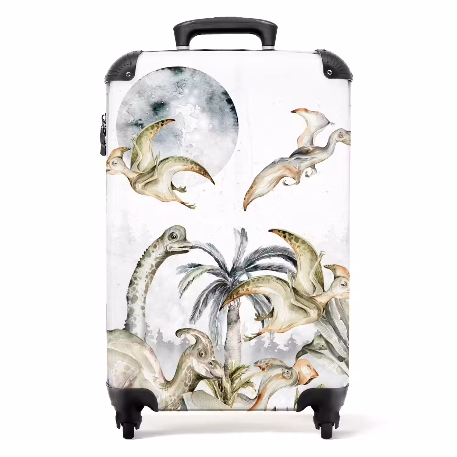 Dino Jungle NBS - Handbagage koffer - Unisex middel -productfoto_recht