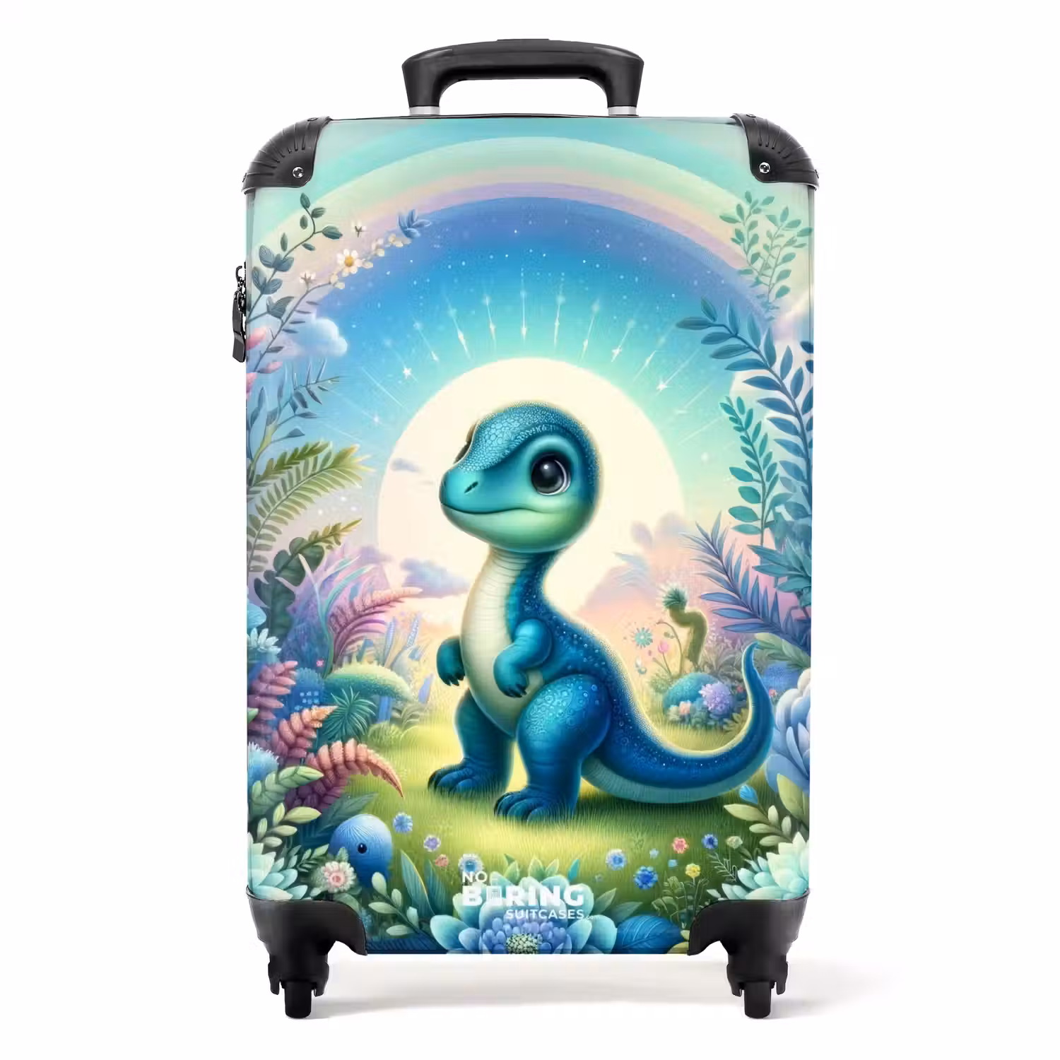 Django Dino NBS - Handbagage koffer - Unisex middel -productfoto_recht
