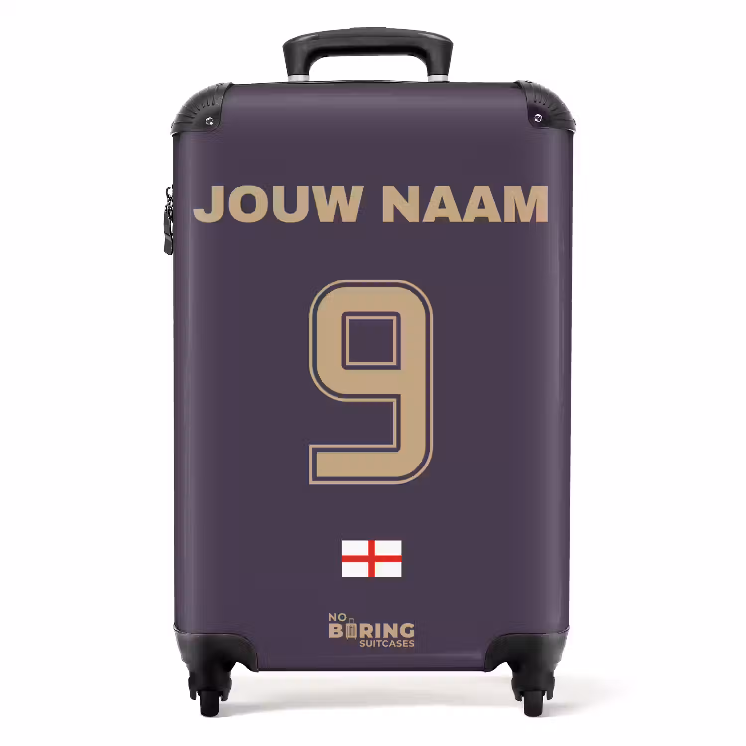 EK koffer 2024 - Engeland uit tenue NBS - Handbagage koffer - Unisex middel -productfoto_recht
