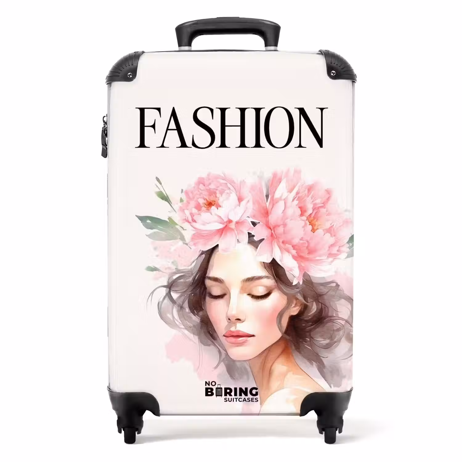 21 NBS - Handbagage koffer - Unisex middel -productfoto_recht