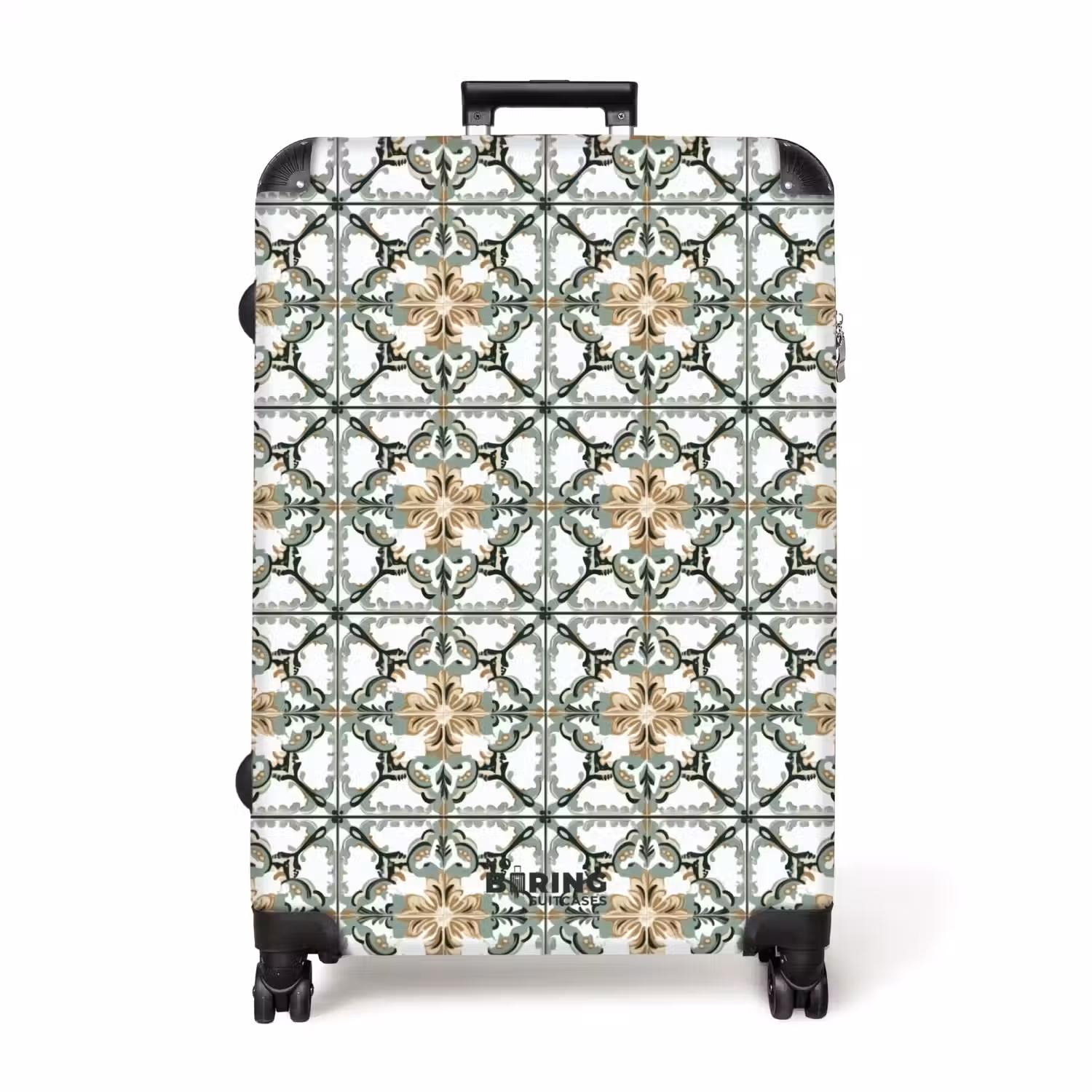 Floraal - Verweerd - Keurrijk NBS - Handbagage koffer - Volwassenen Unisex middel -productfoto_recht
