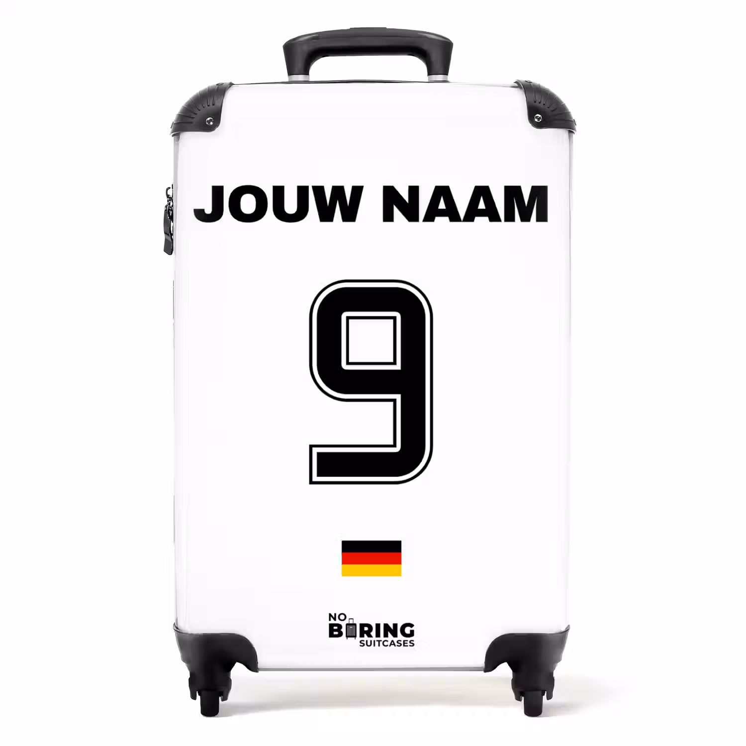EK koffer 2024 - Duitsland thuis tenue NBS - Handbagage koffer - Unisex middel -productfoto_recht