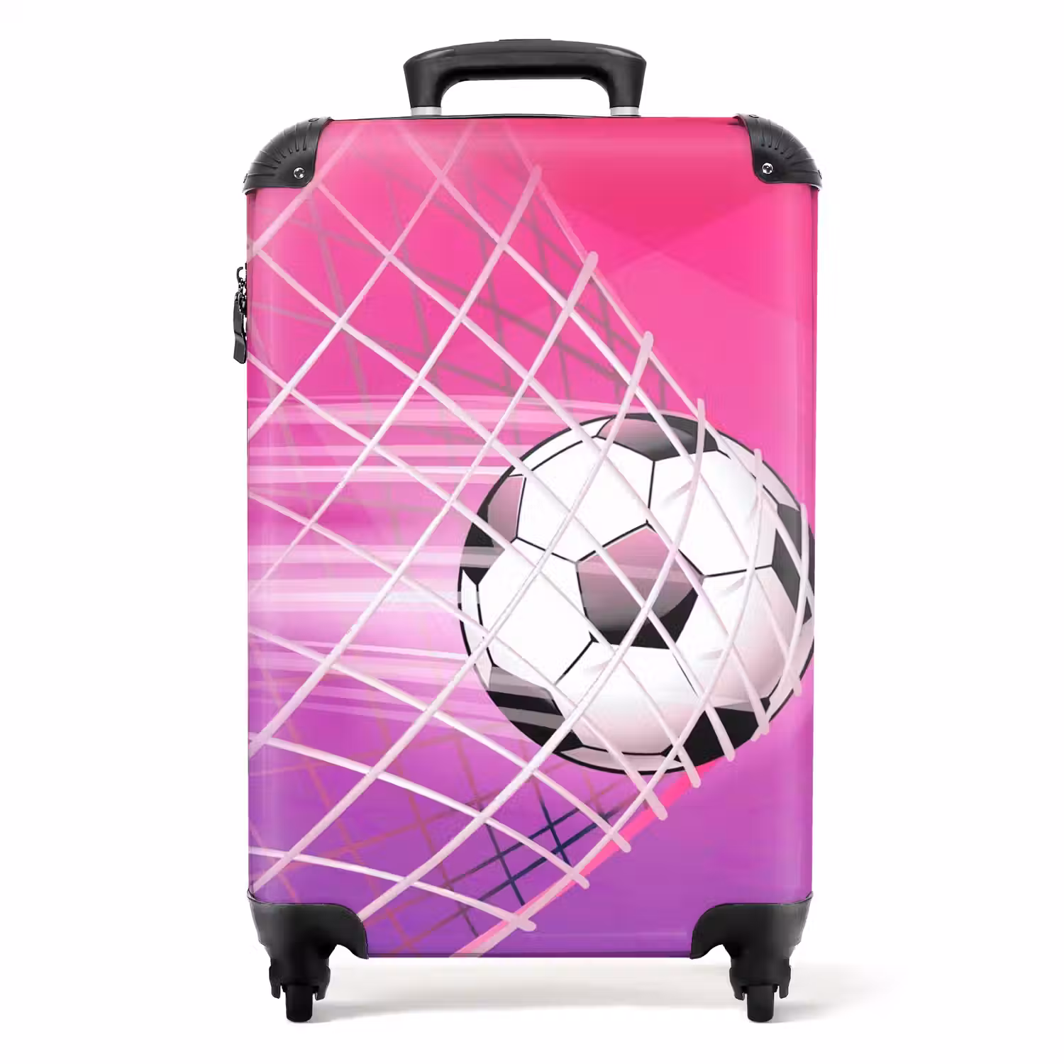 Goal-getter roze NBS - Handbagage koffer - Unisex middel -productfoto_recht