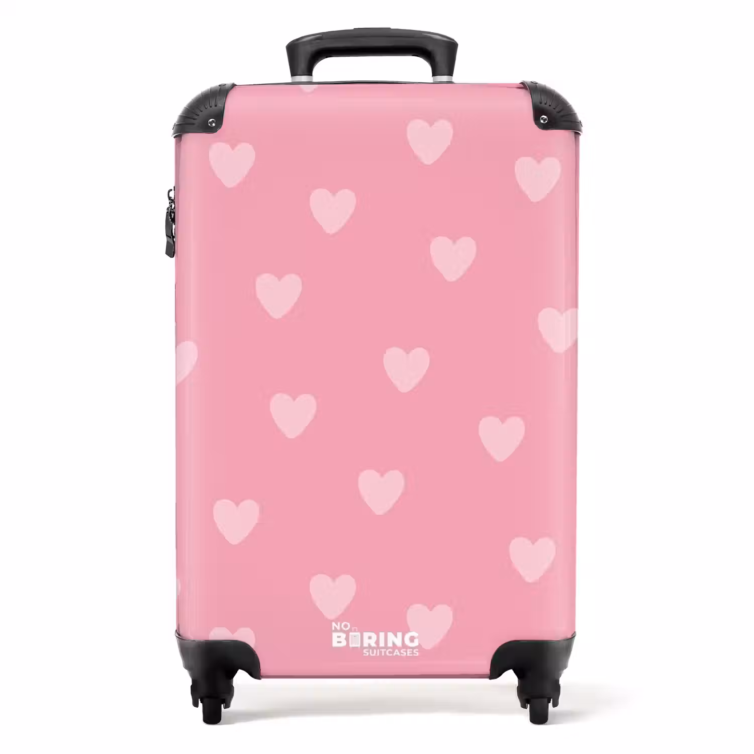 Hartjesritme NBS - Handbagage koffer - Unisex middel -productfoto_recht