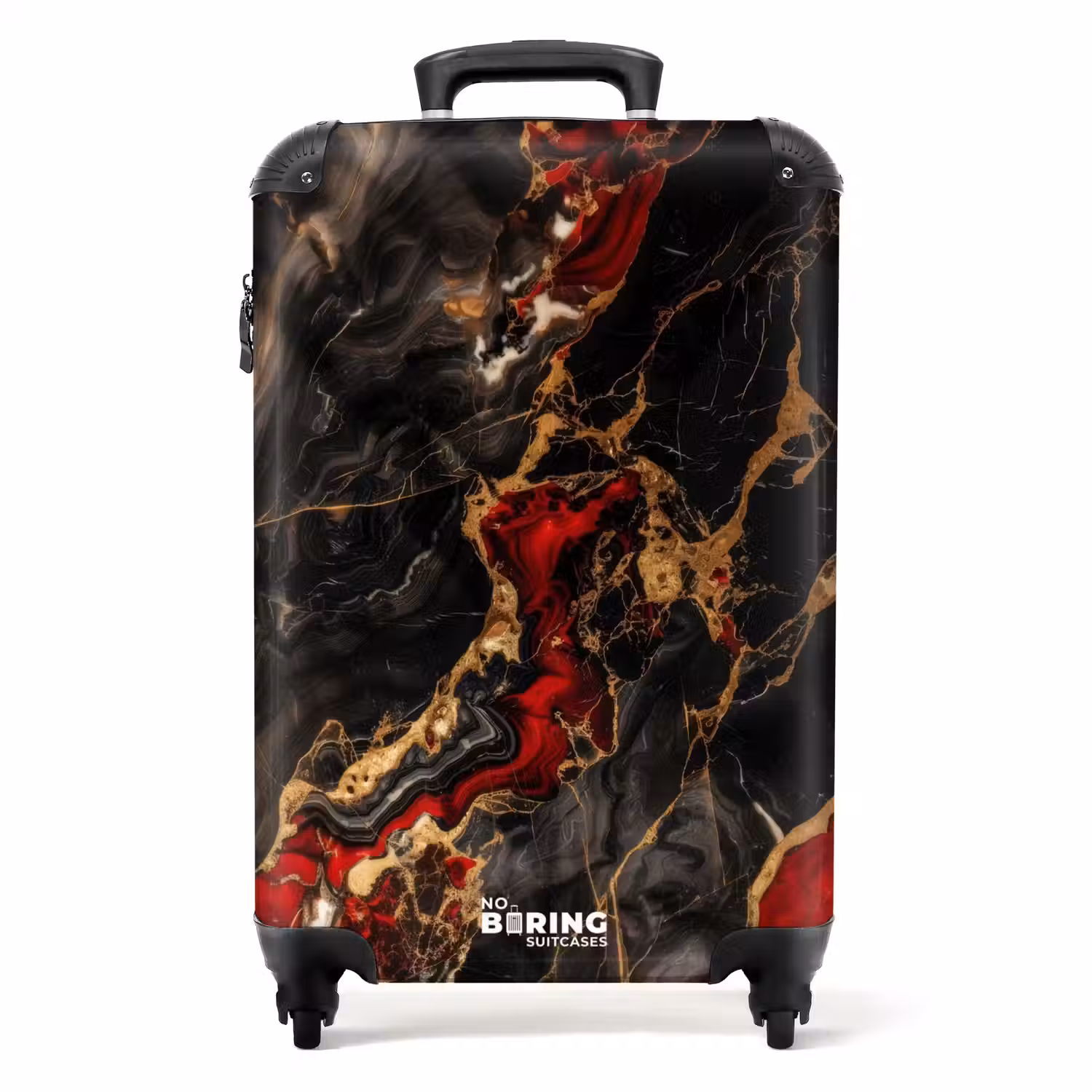7 NBS - Handbagage koffer - Unisex middel -productfoto_recht