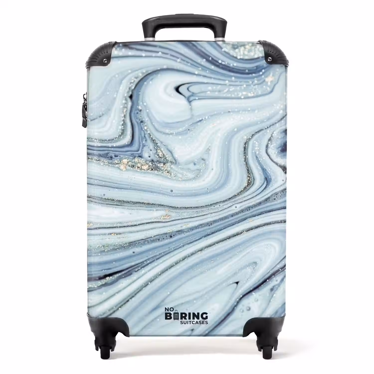 5 NBS - Handbagage koffer - Unisex middel -productfoto_recht