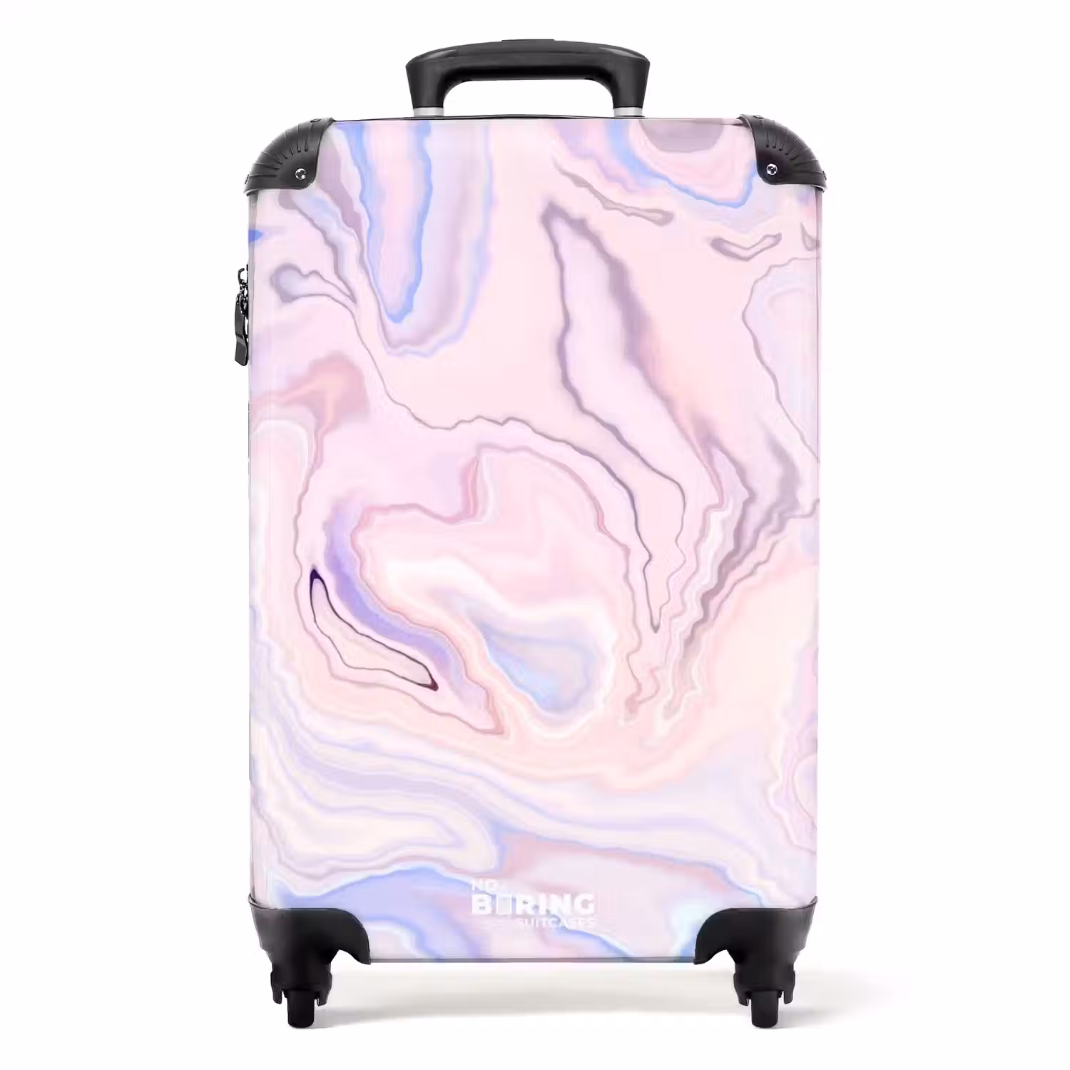 20 NBS - Handbagage koffer - Unisex middel -productfoto_recht