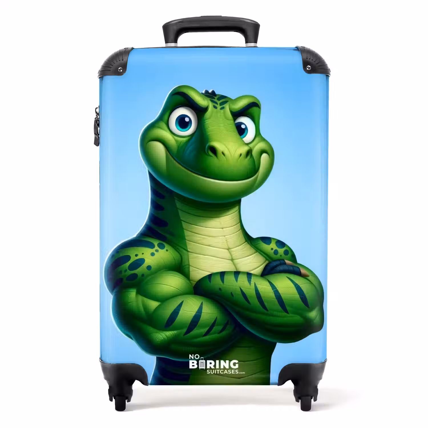 Spierbundelsaurus NBS - Handbagage koffer - Unisex middel -productfoto_recht