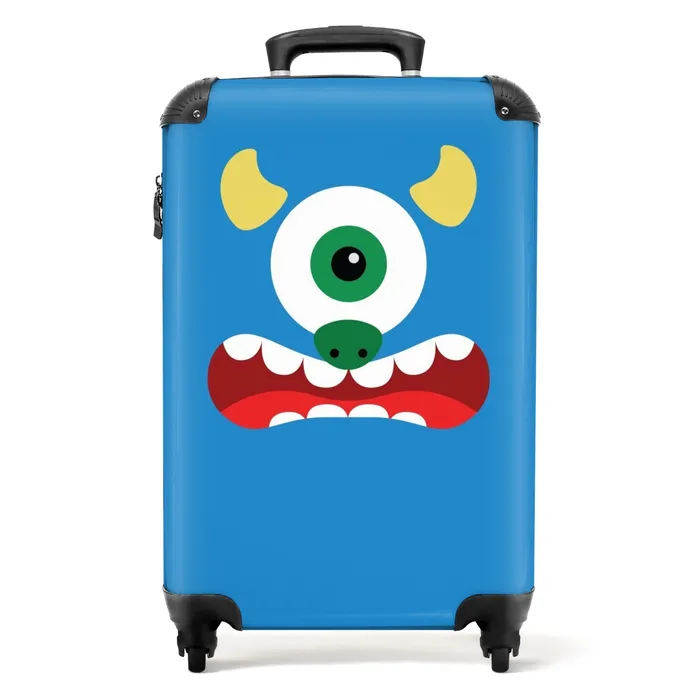 Mustafa monster NBS - Handbagage koffer - Unisex middel -productfoto_recht