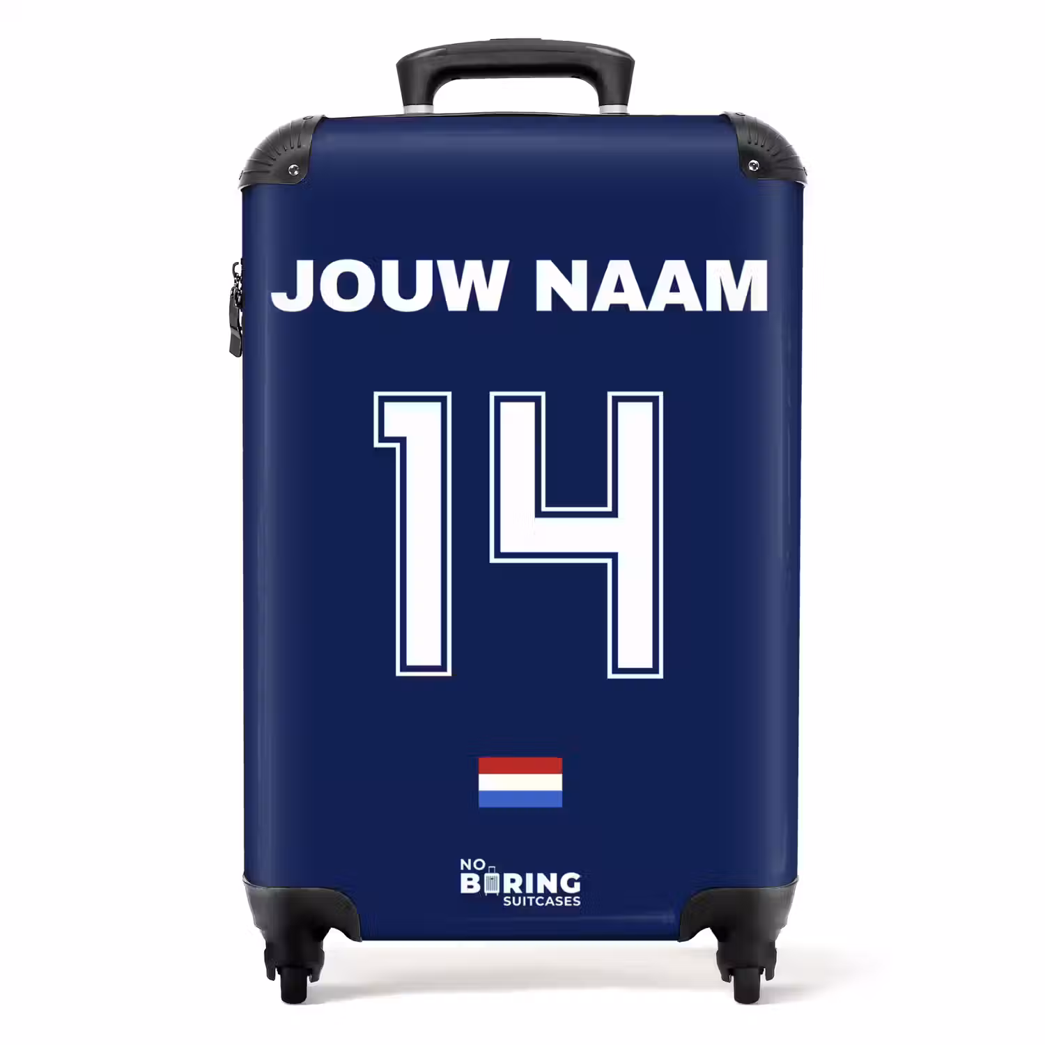 EK koffer 2024 - Nederland uit tenue NBS - Handbagage koffer - Unisex middel -productfoto_recht