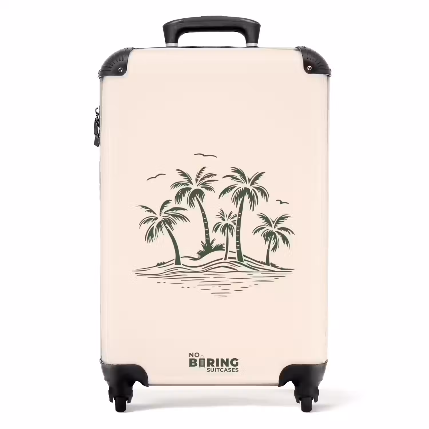 7 NBS - Handbagage koffer - Unisex middel -productfoto_recht
