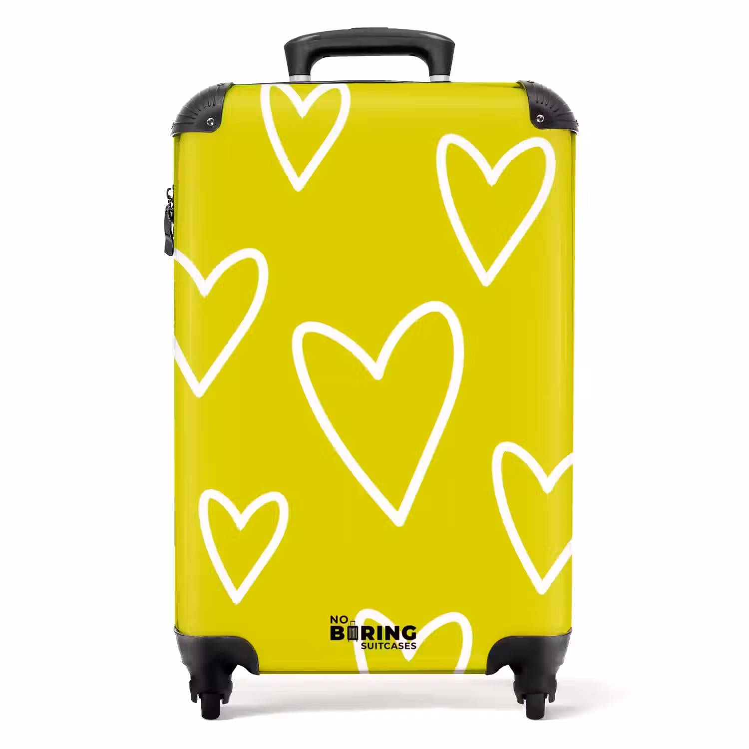 41 NBS - Handbagage koffer - Unisex middel -productfoto_recht