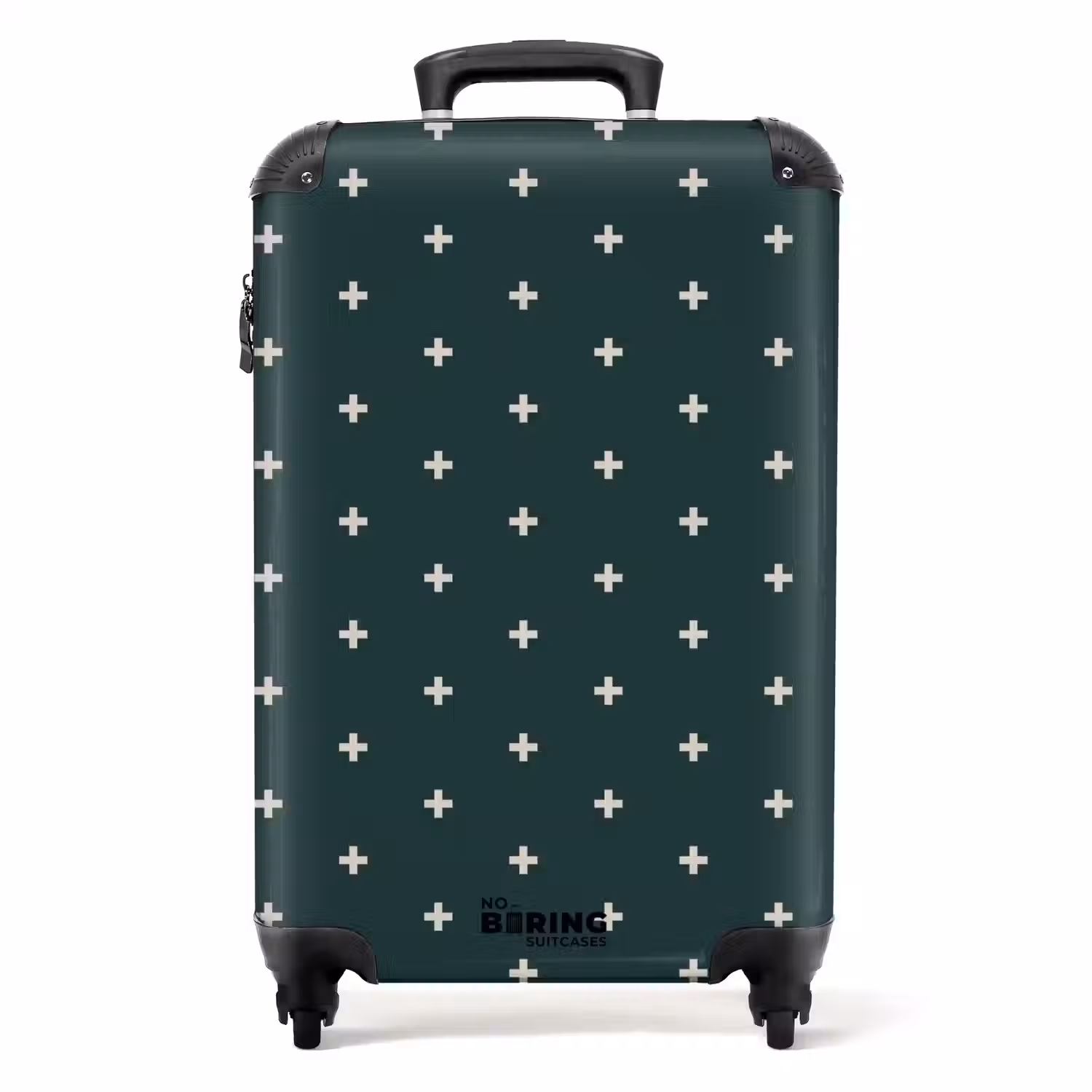 105 NBS - Handbagage koffer - Unisex middel -productfoto_recht