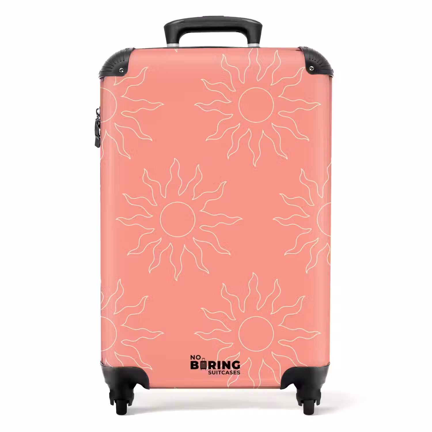 7 NBS - Handbagage koffer - Unisex middel -productfoto_recht