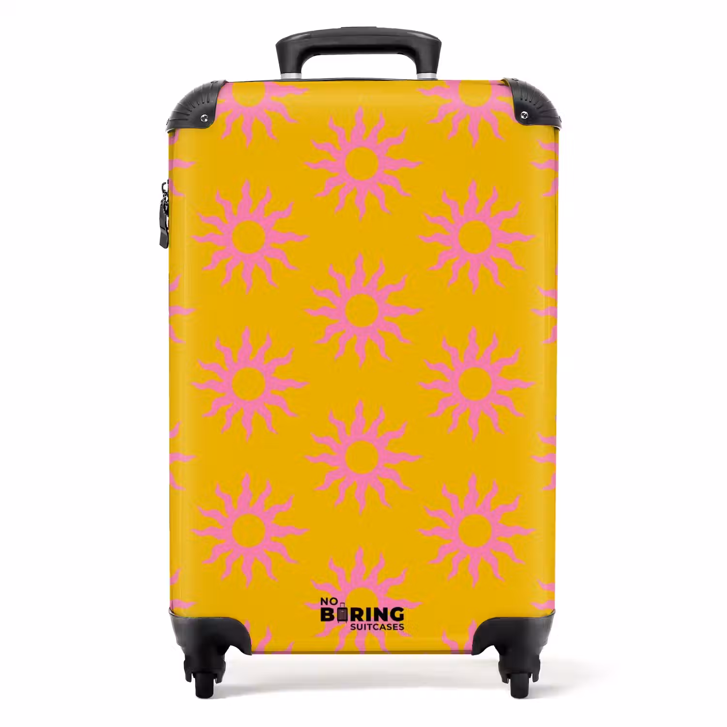 5 NBS - Handbagage koffer - Unisex middel -productfoto_recht