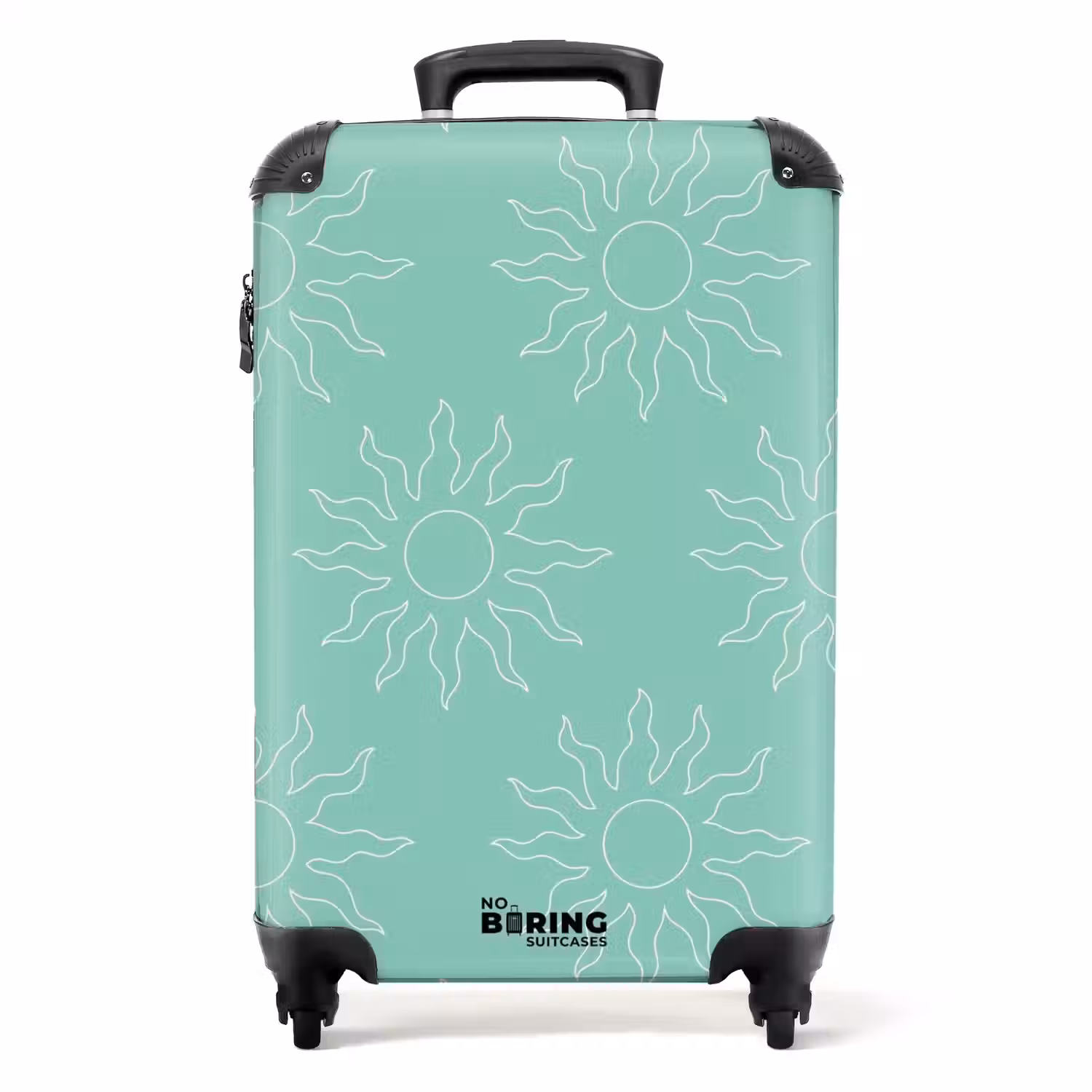 9 NBS - Handbagage koffer - Unisex middel -productfoto_recht